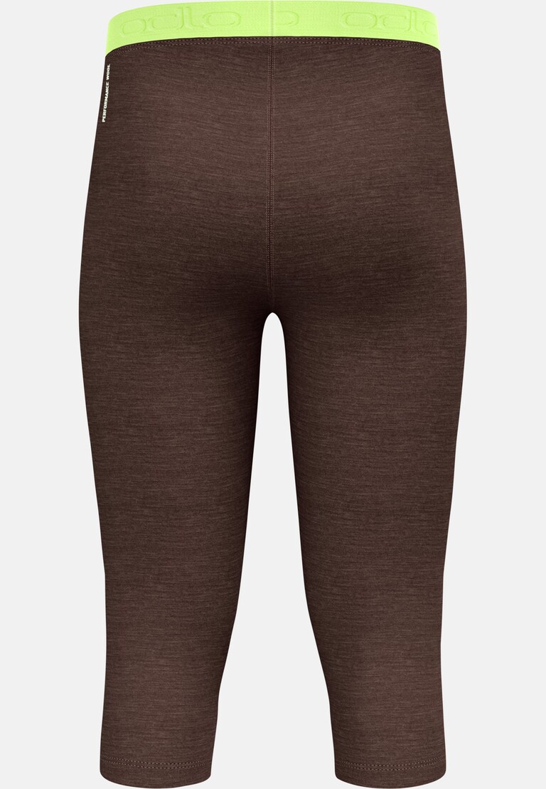 The Performance Wool 150 Base Layer 3/4 Bottoms