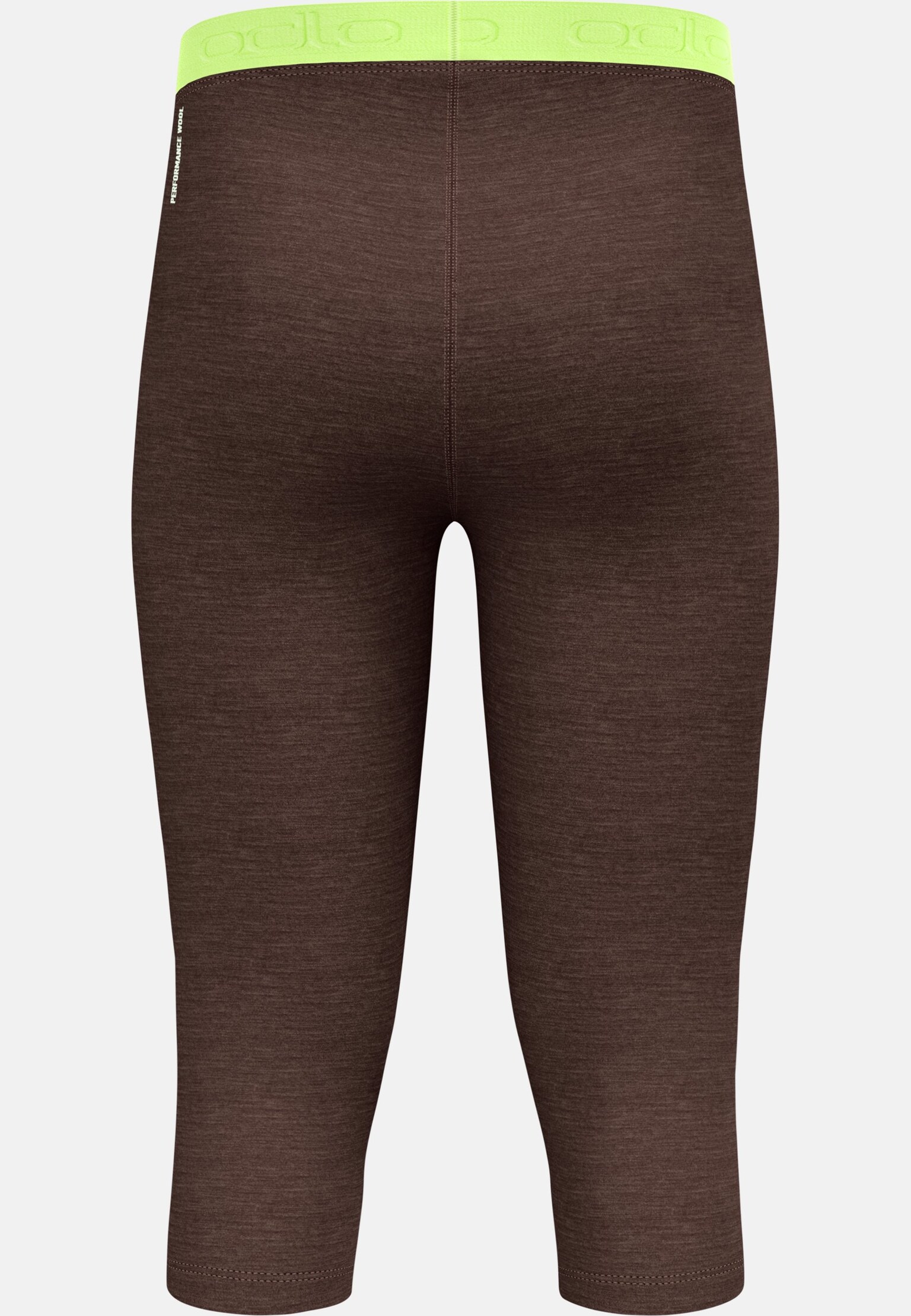 Collant technique trois quarts Performance Wool 150