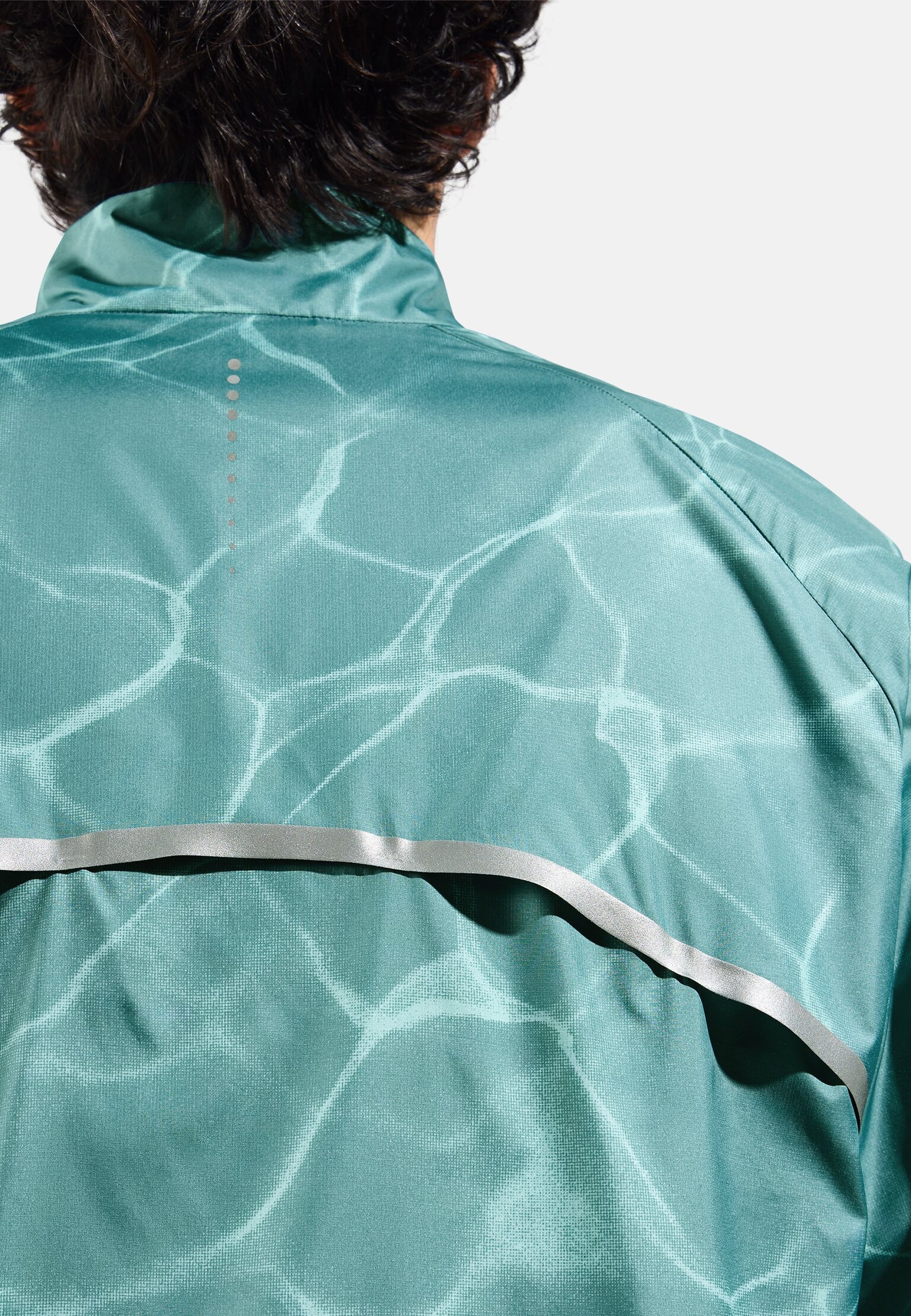 Zeroweight Print Running Jacket