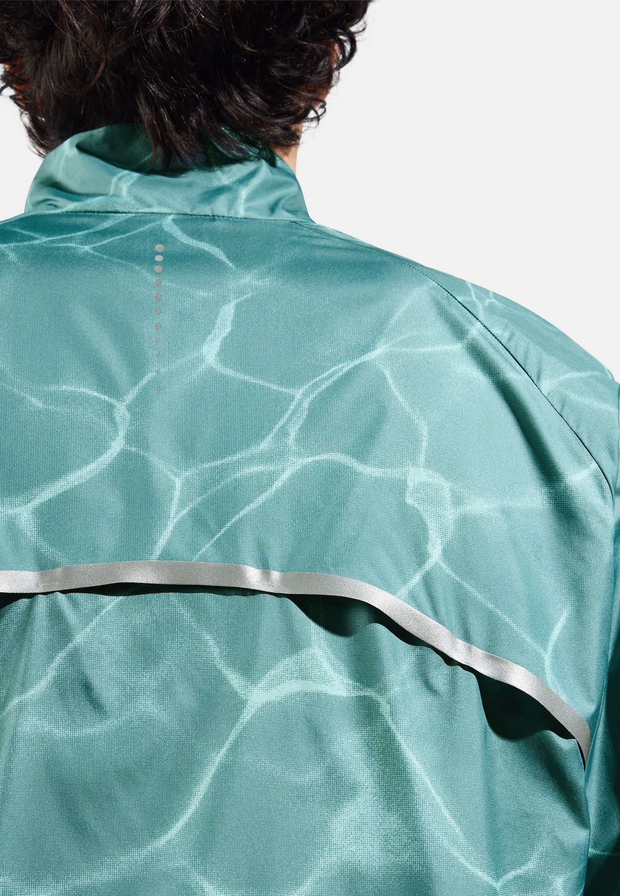 Zeroweight Laufjacke mit Print