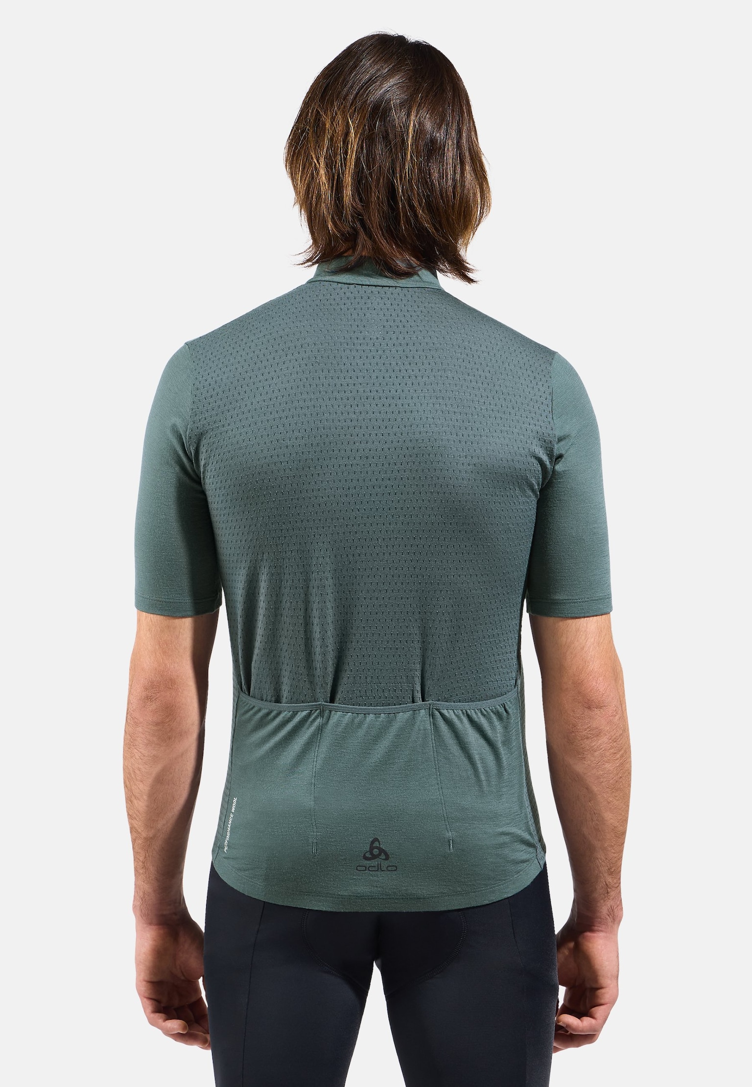 Zeroweight 125 Cycling T-Shirt Full-Zip