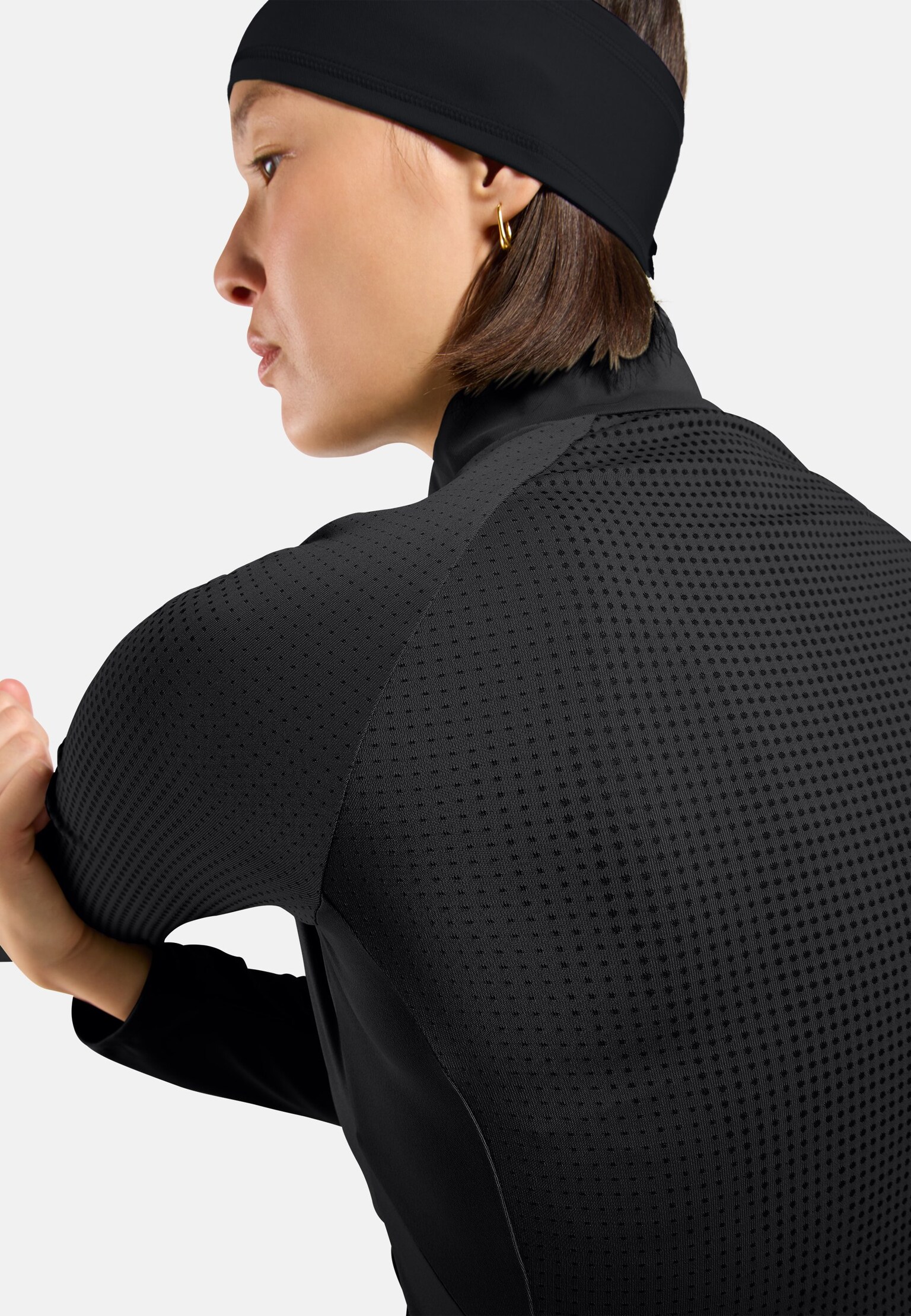 Zeroweight Warm hybride hardloopjack 2.0