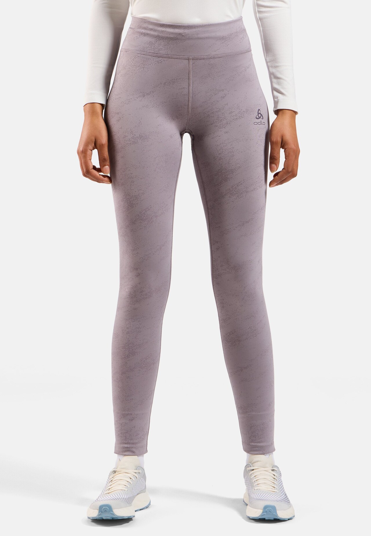 Zeroweight Print Reflective Running Tights