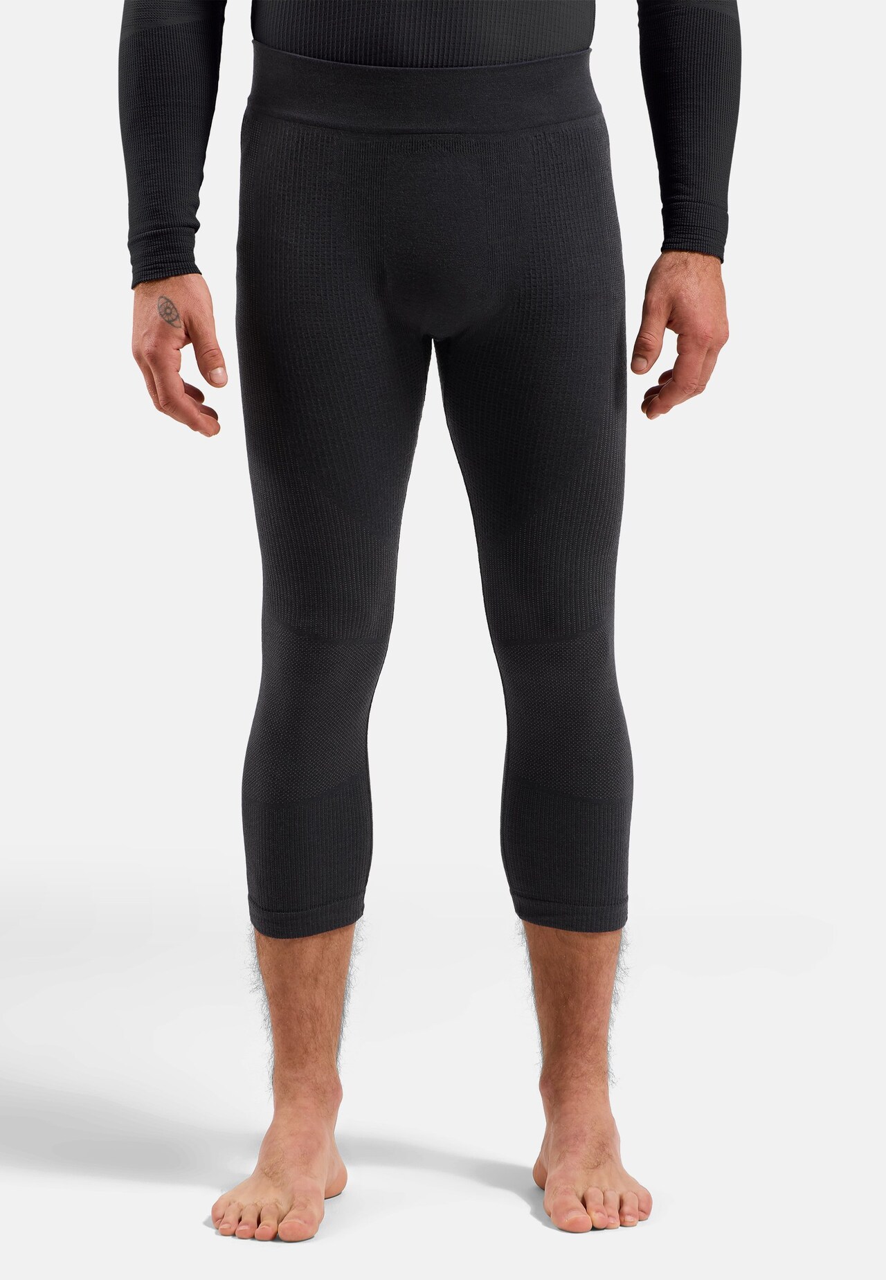 Sous-vêtement technique Seamless Performance Wool bas 3/4
