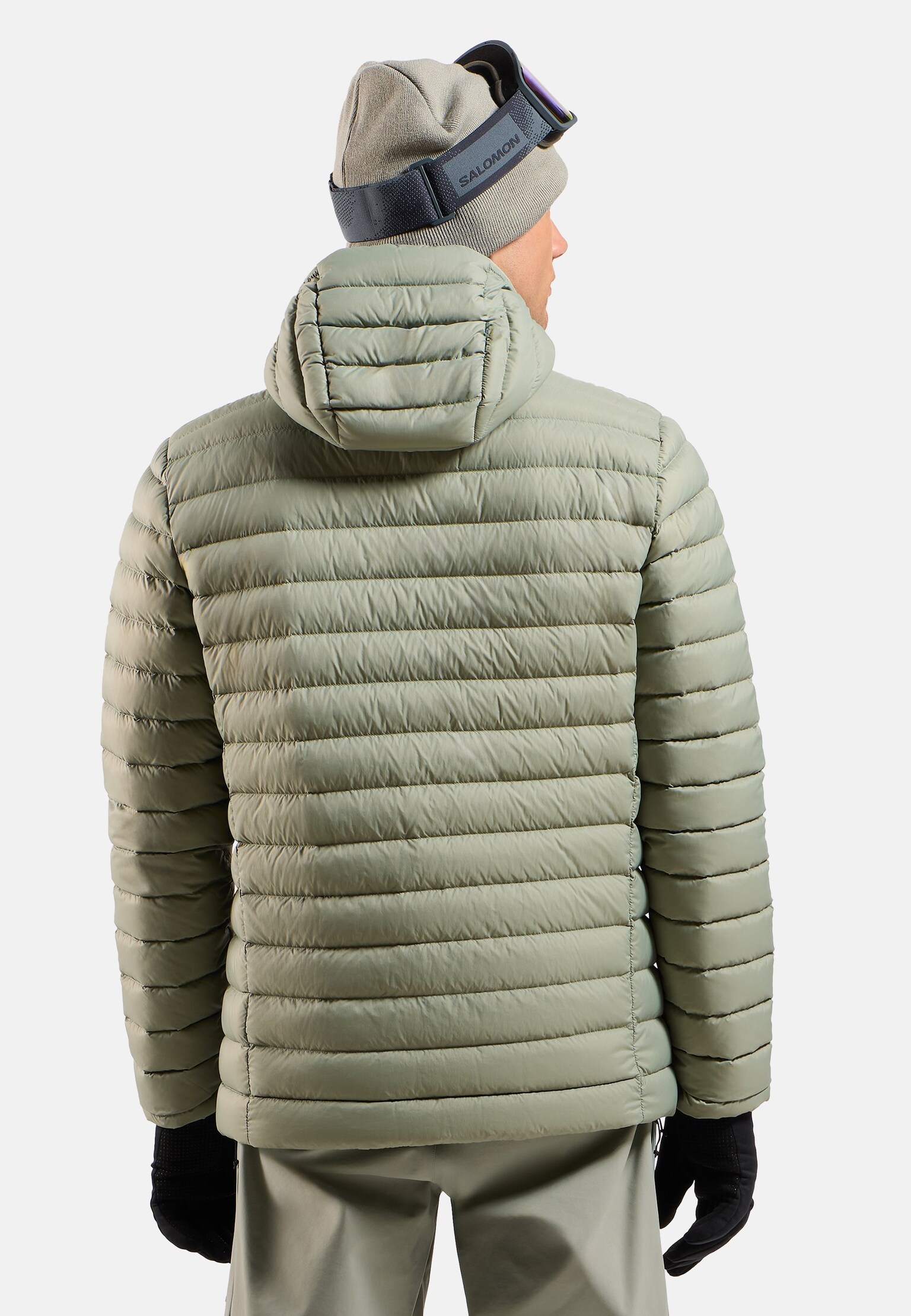 Veste à capuche compacte en duvet X-Alp 2.0