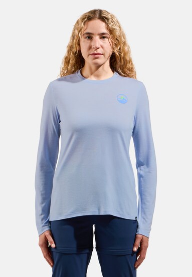 Ascent merino 160 Matterhorn long sleeve t-shirt