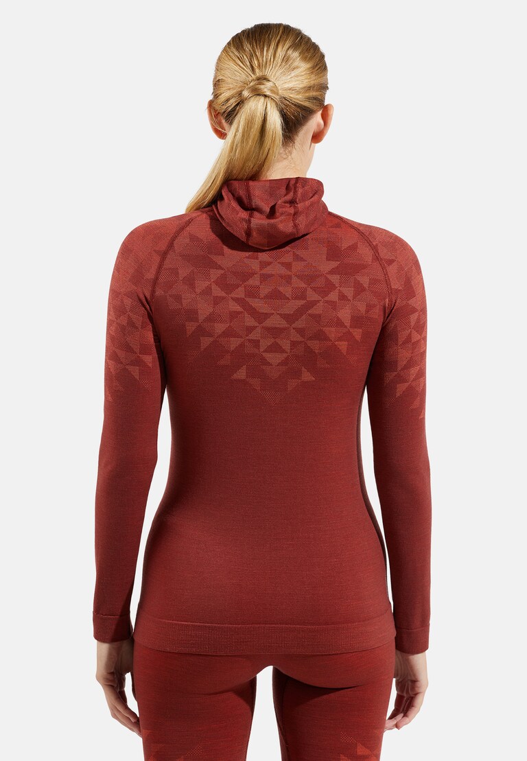 Haut technique avec protection faciale Kinship Performance Wool Warm