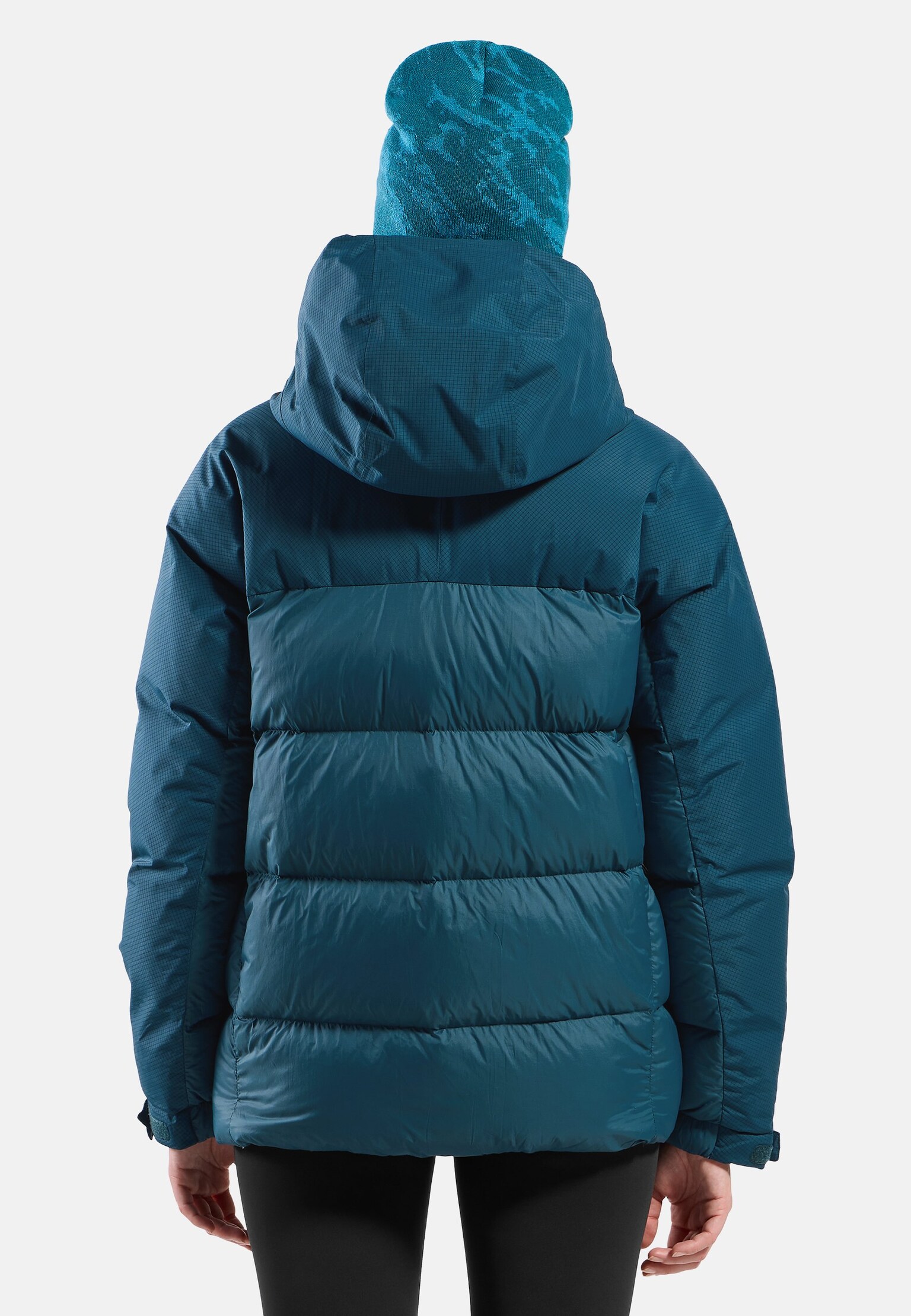Down Hooded Isolationsjacke