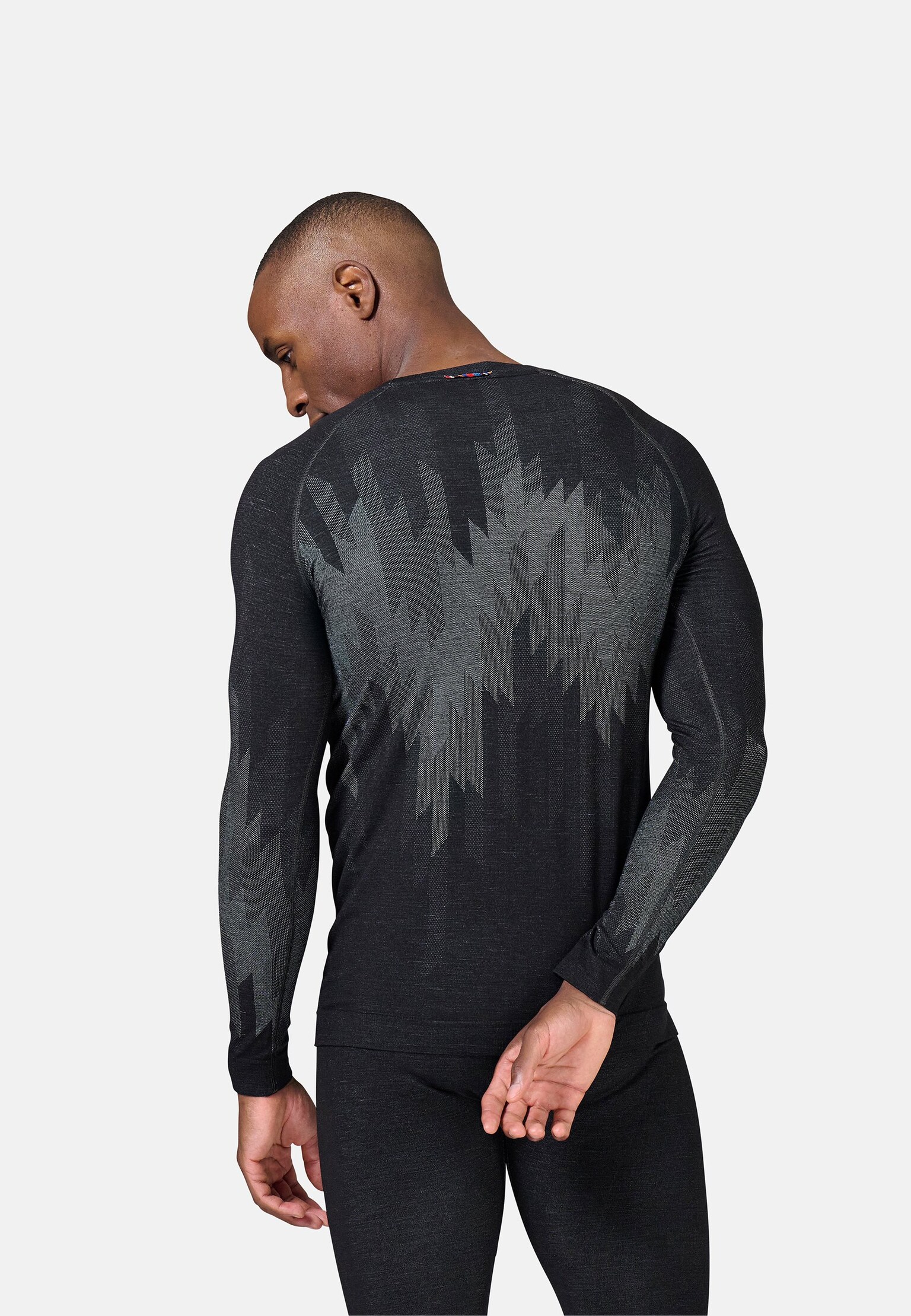The Kinship Performance Wool Warm Base Layer Top