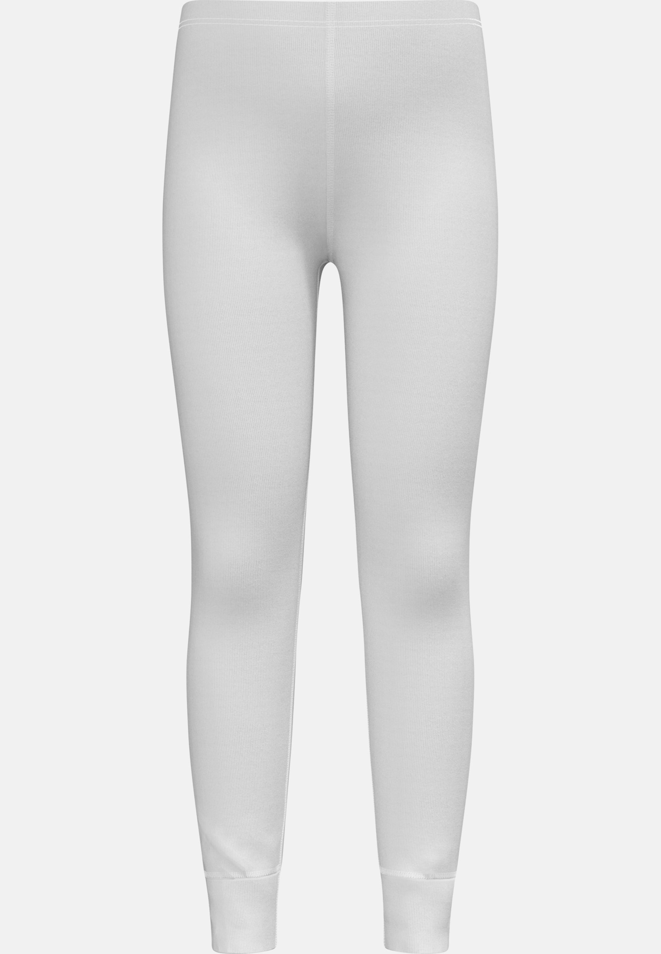 Odlo Active Warm Base-Layer-Tights für Kinder, 128, weiss
