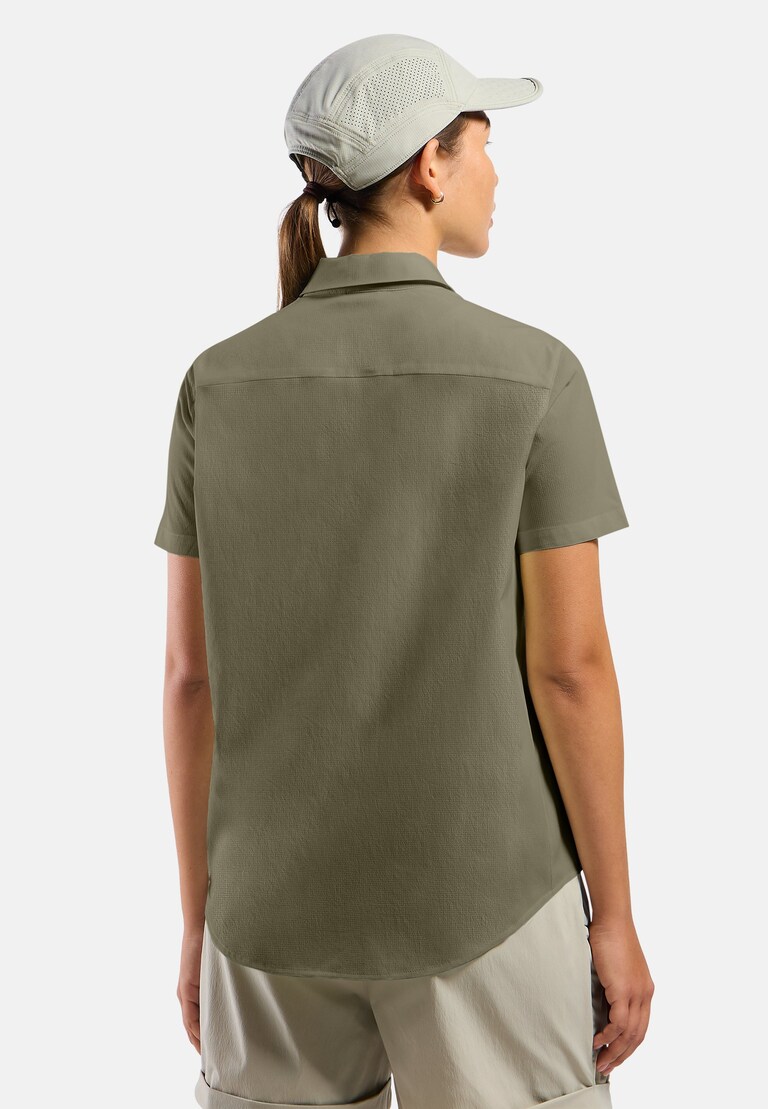 The Essentials short-sleeve hiking shirt