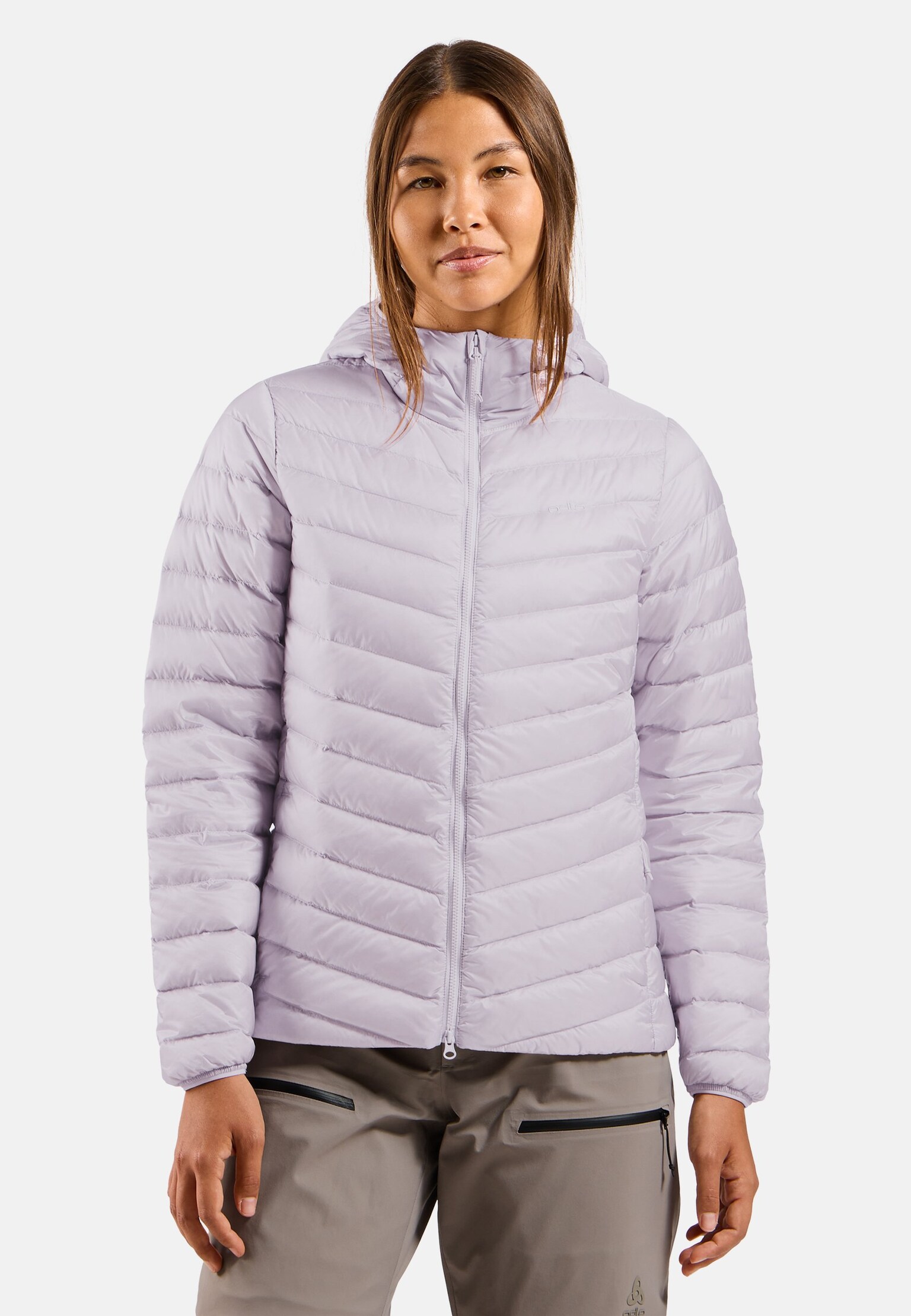 The X-Alp packable hooded down jacket