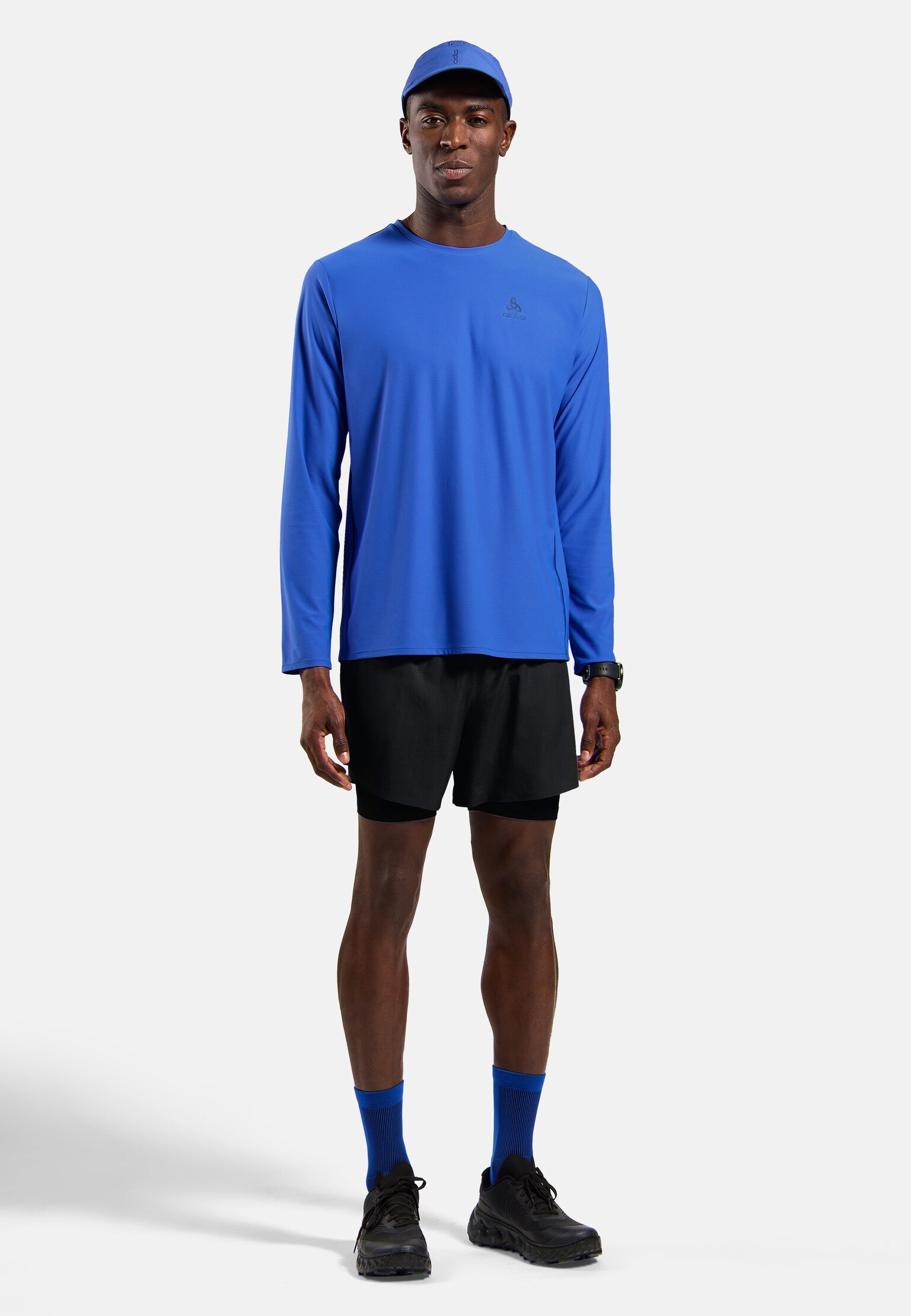 The Zeroweight Chill-Tec long-sleeve running t-shirt 2.0