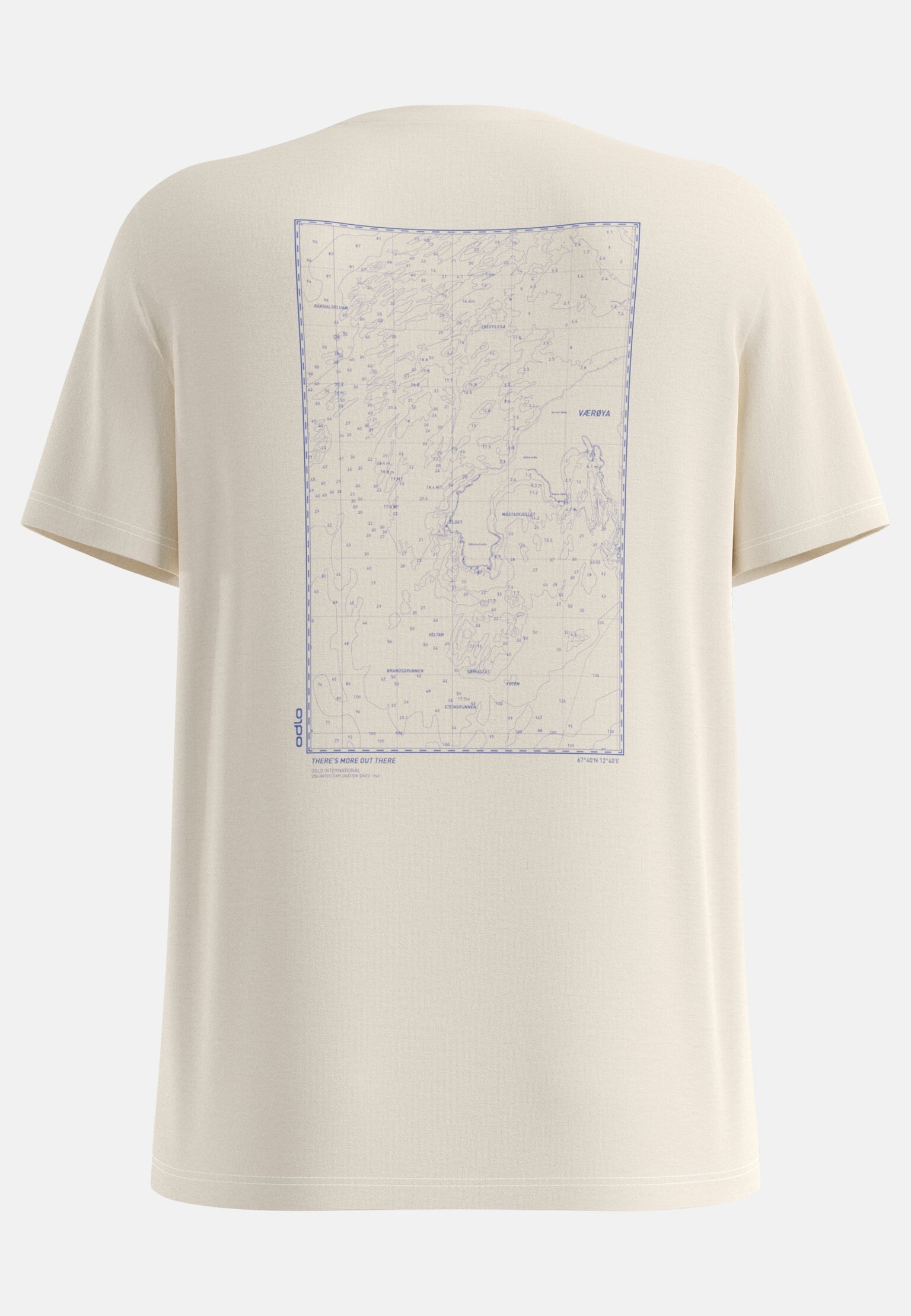 T-shirt in misto cotone Ascent Unlimited Exploration