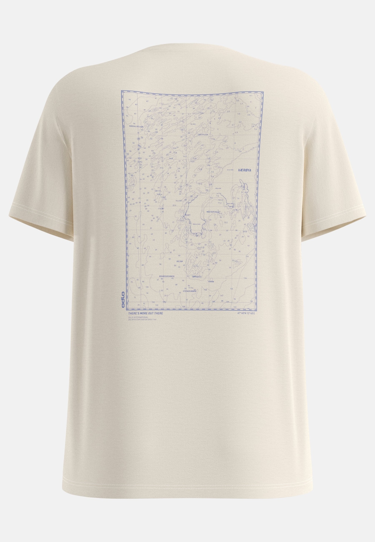 T-shirt Unlimited in misto cotone