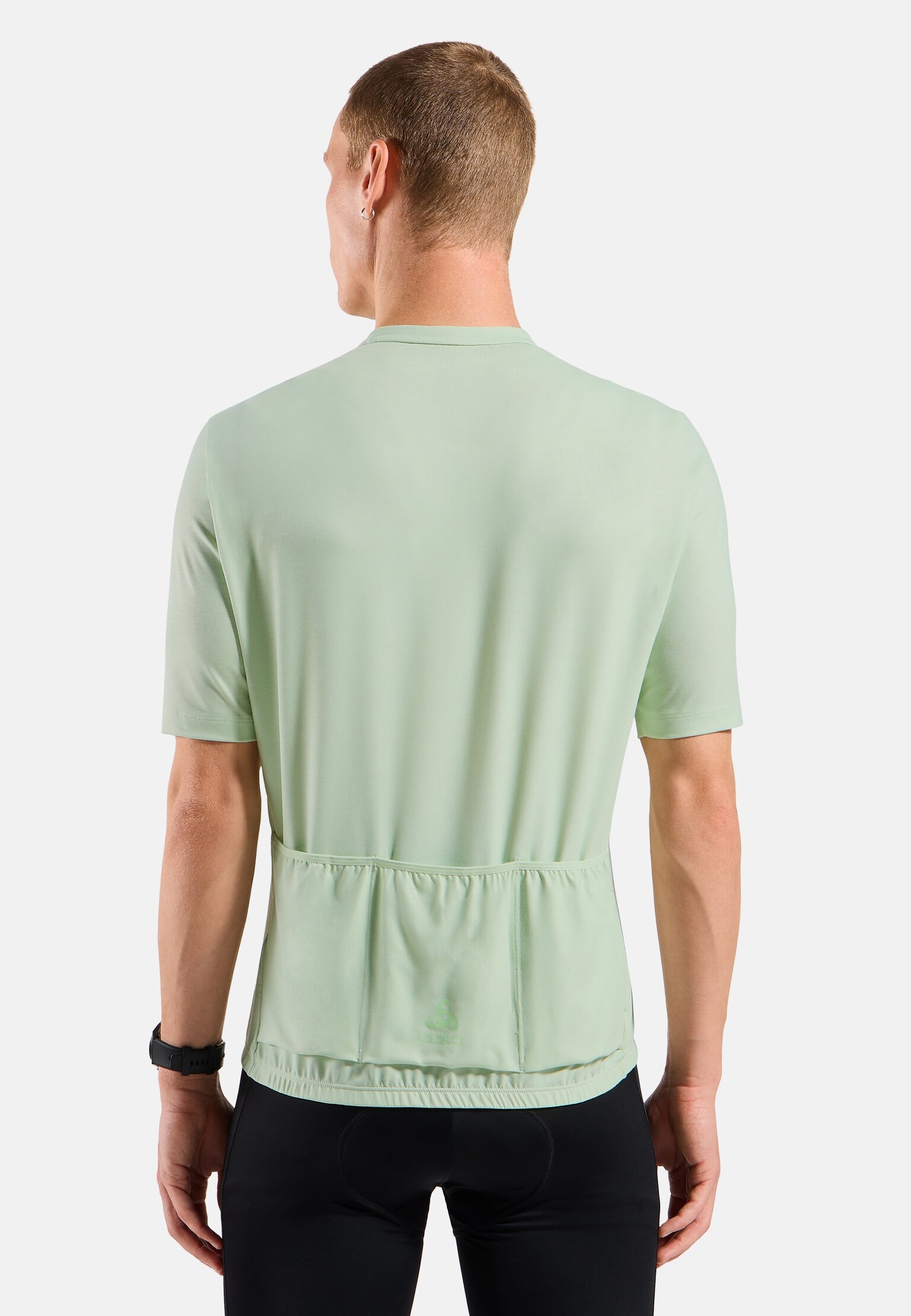 Essentials Radtrikot mit Reissverschluss