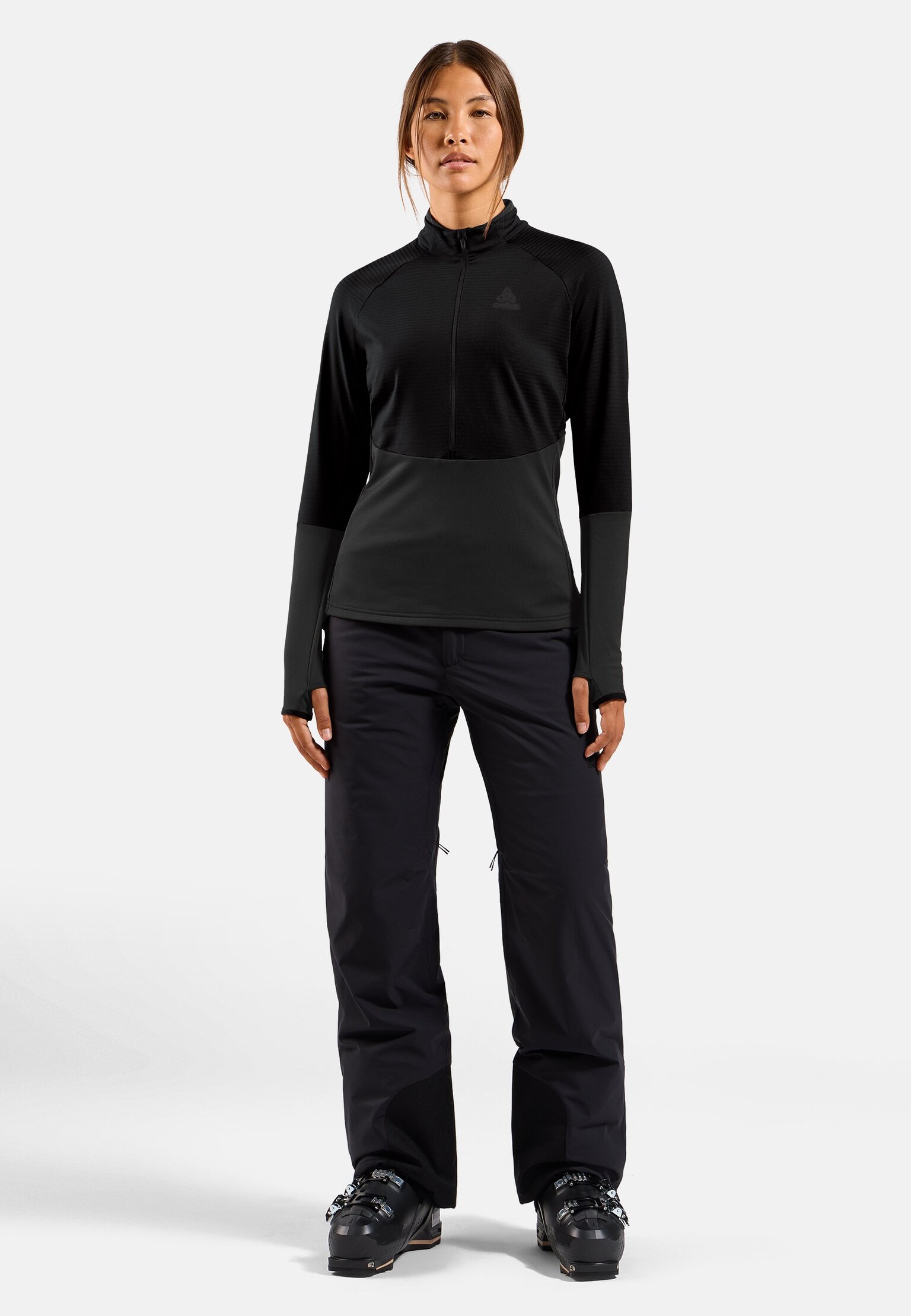 Mid Layer Half-Zip Descent CW 200 SL