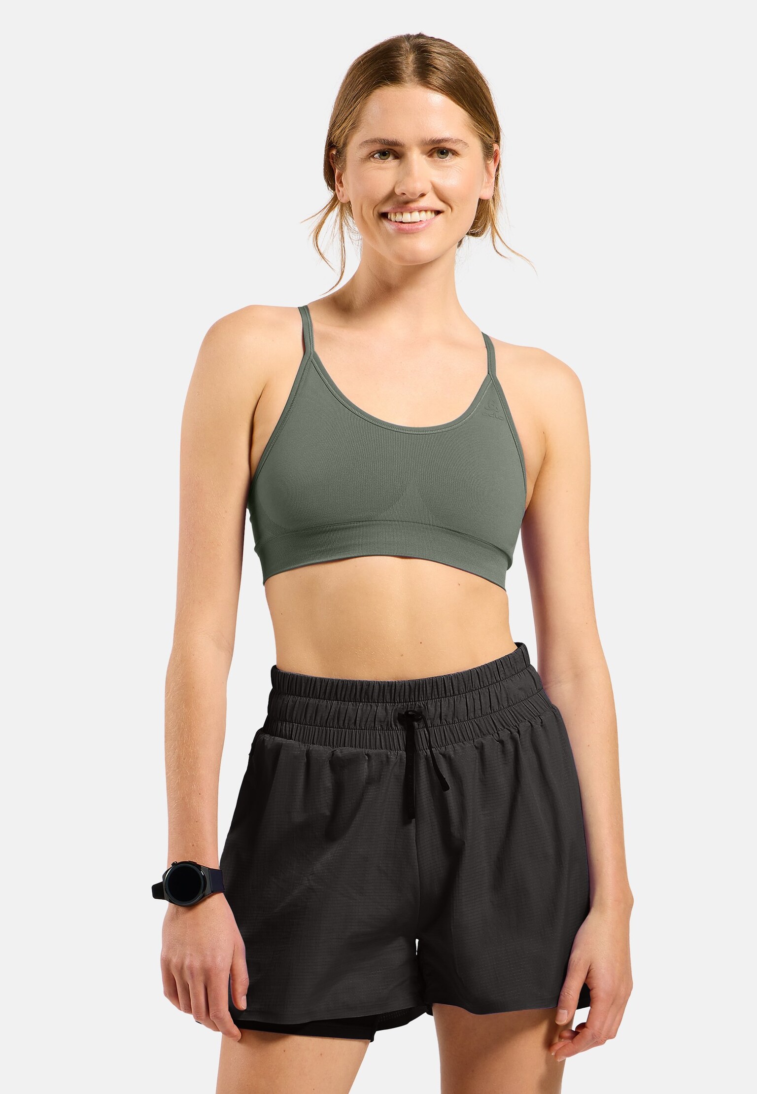 Seamless Low Sports Bra