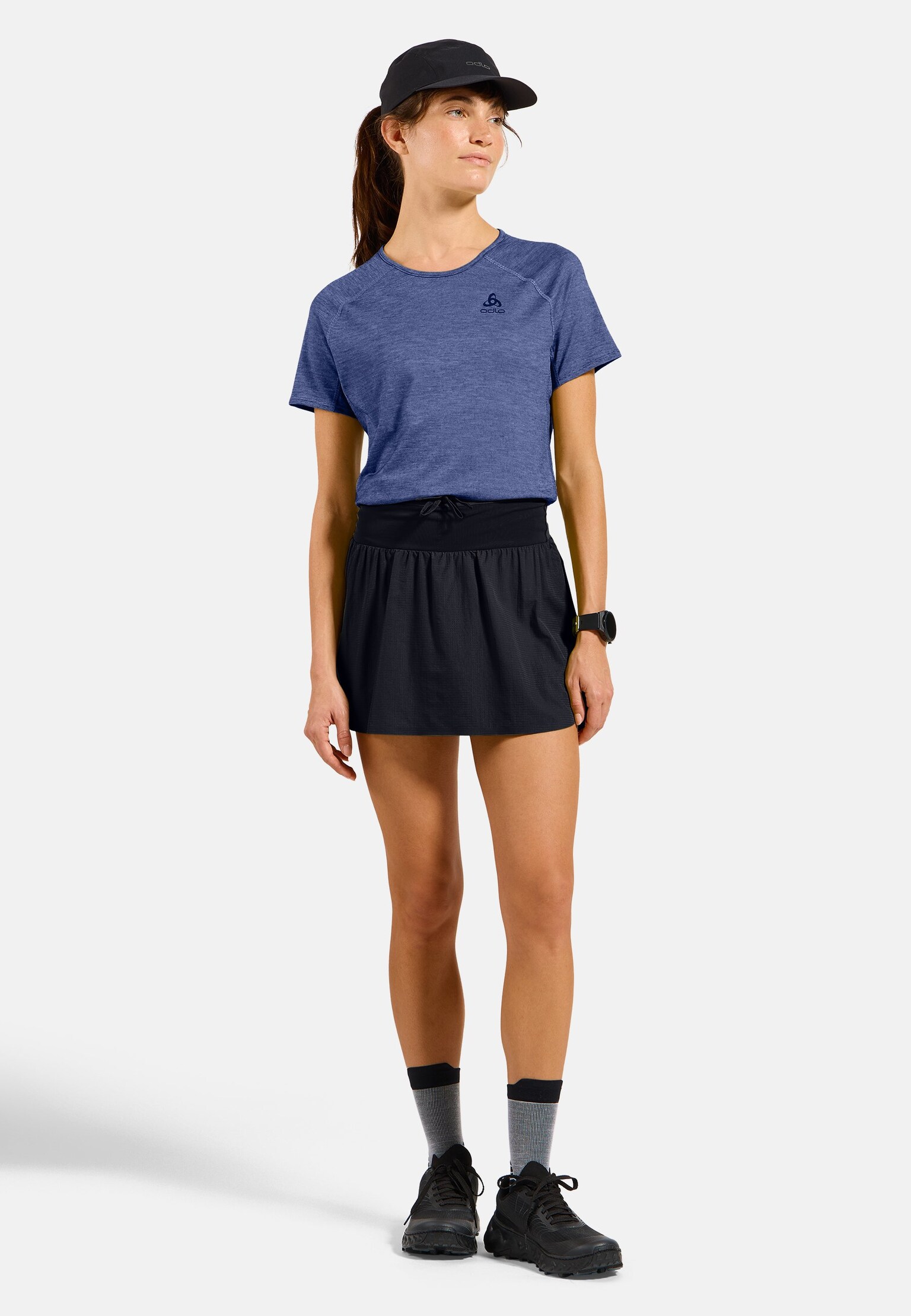 T-shirt trail running X-Alp Performance Wool 115