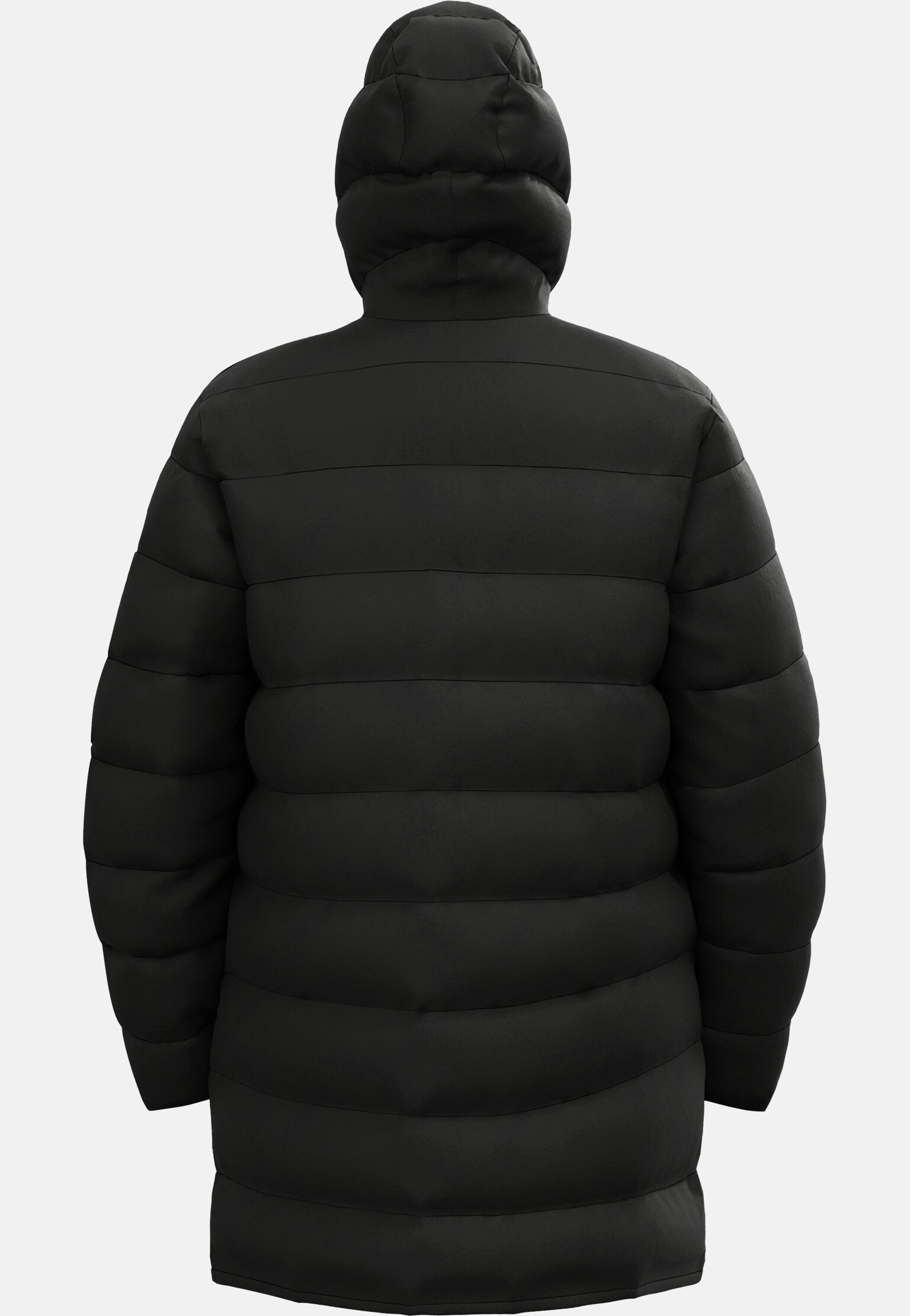 The Ascent N-Thermic recycled down hooded jacket