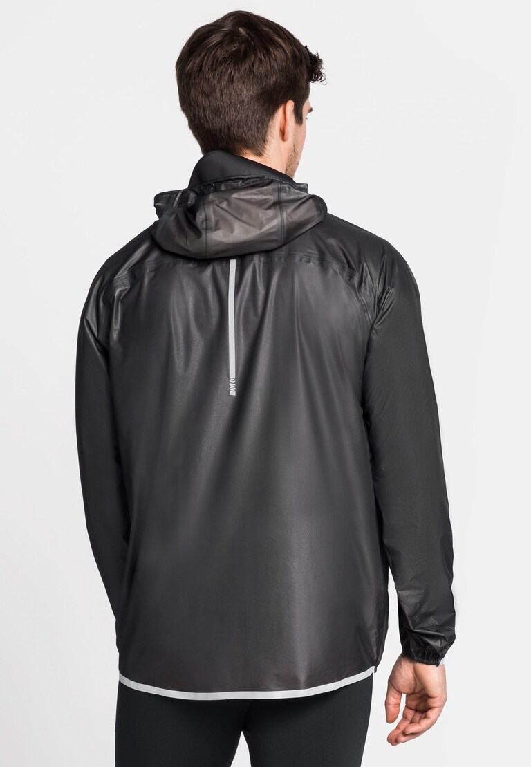 The Zeroweight Dual Dry Performance Knit waterproof running jacket