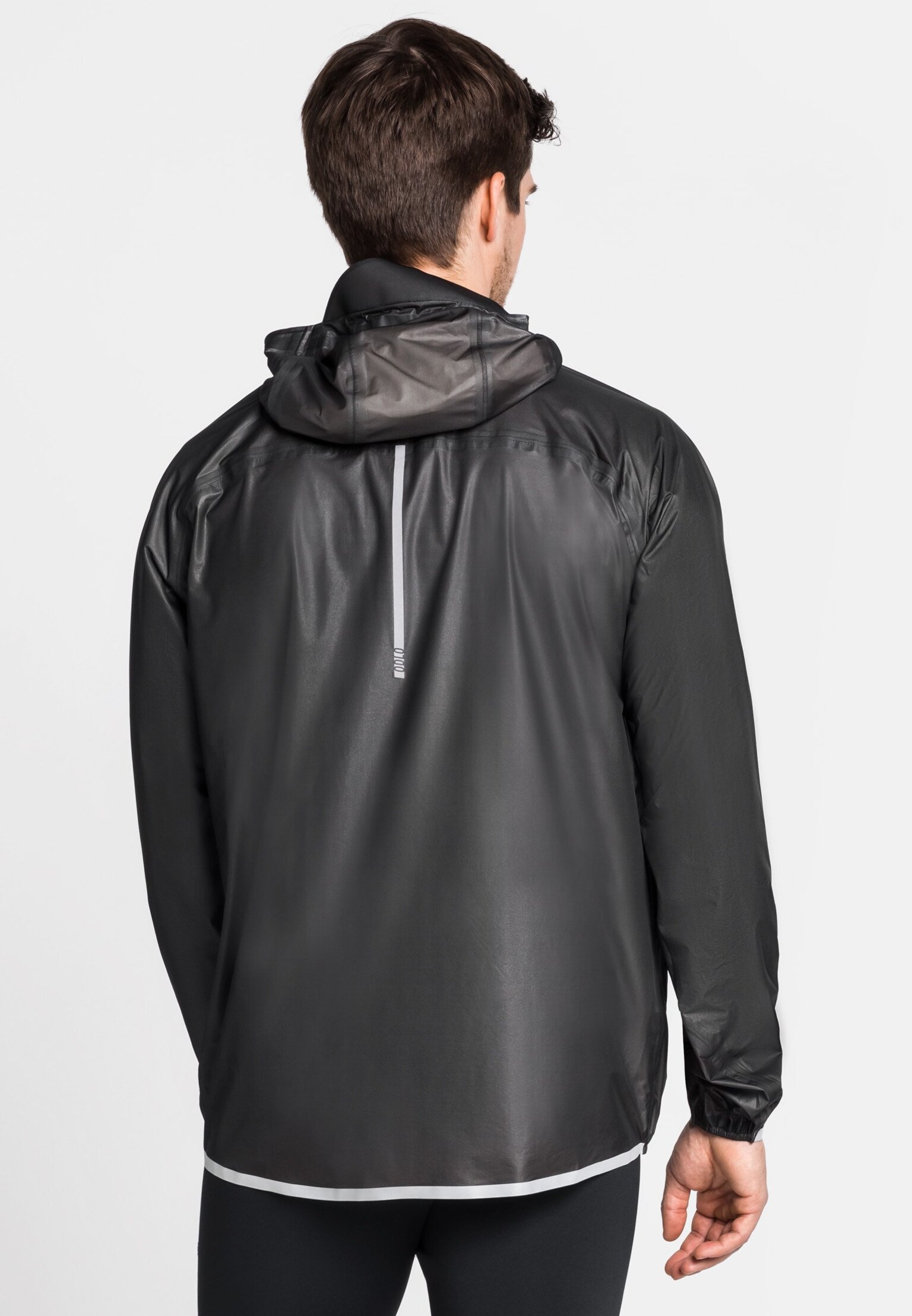 Veste de running imperméable Zeroweight Dual Dry Performance Knit