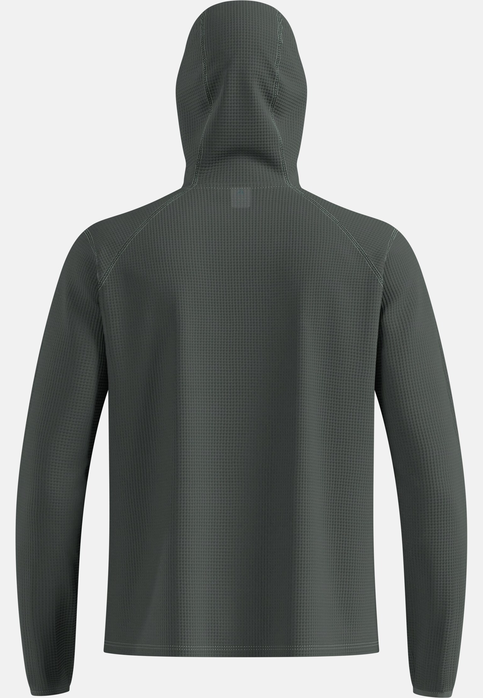 Mid layer multisport Cubic con cappuccio