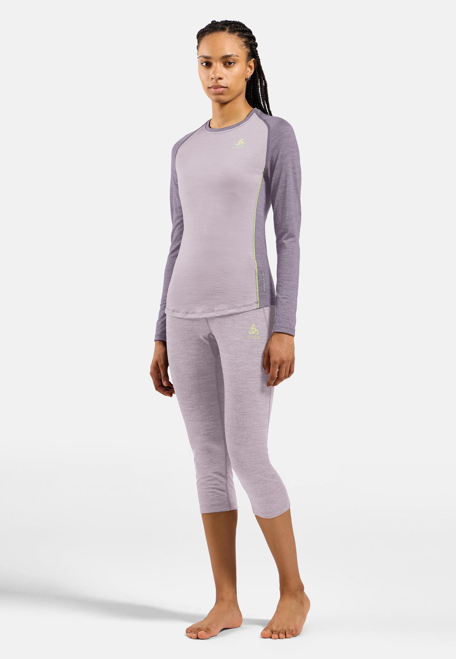 Natural Performance Wool 150 Base Layer Top