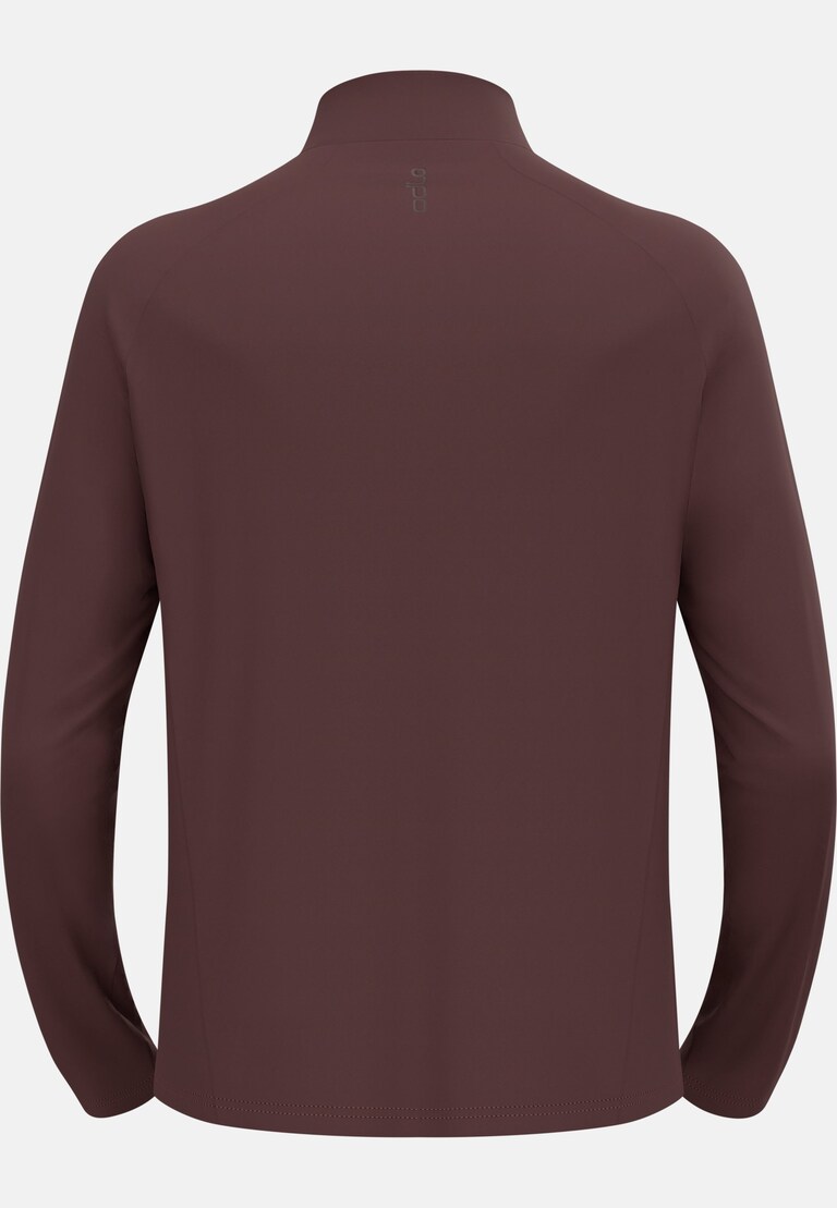 The Essentials Ceramiwarm half-zip mid layer