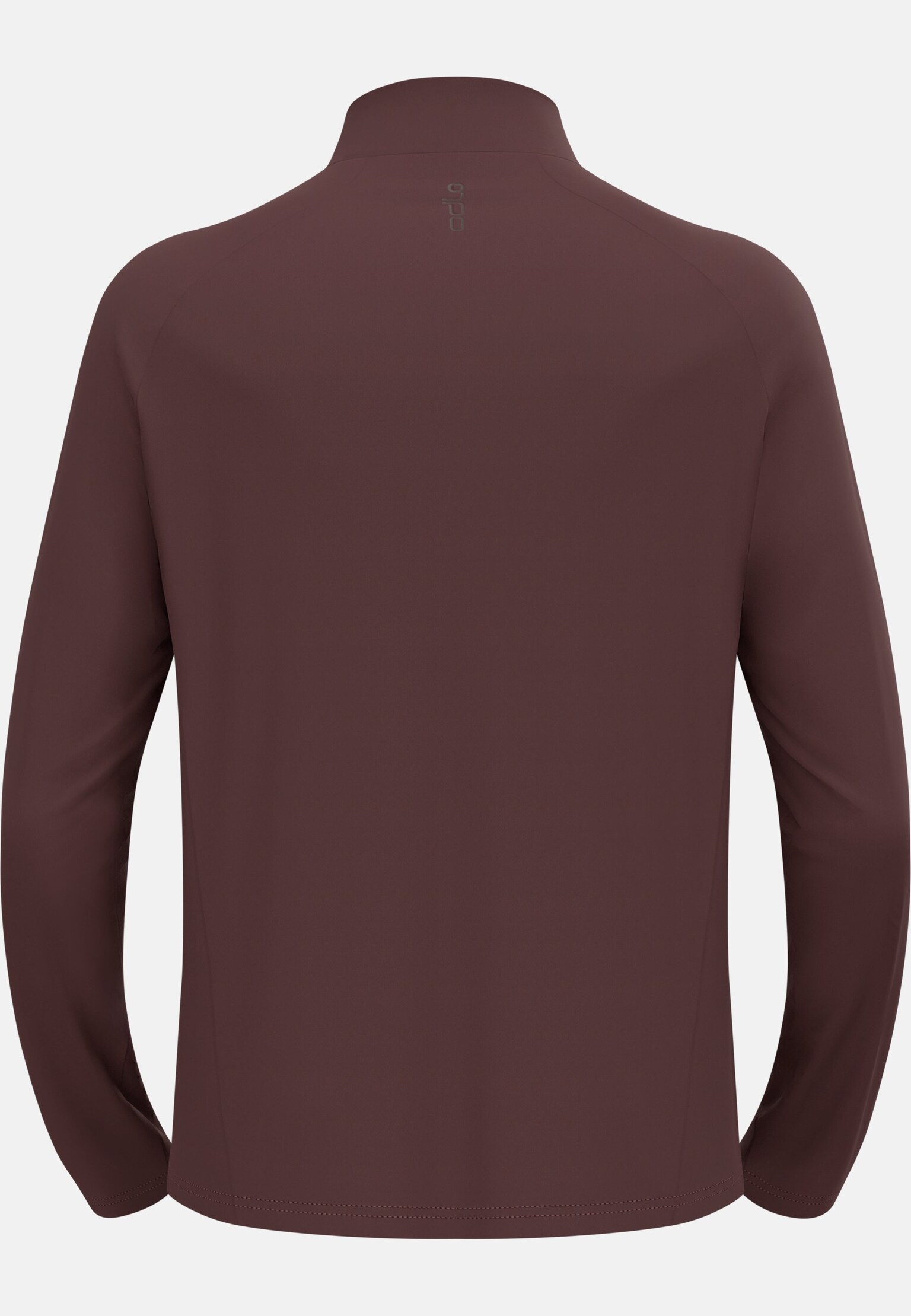 Essentials Ceramiwarm mid layer met halve rits