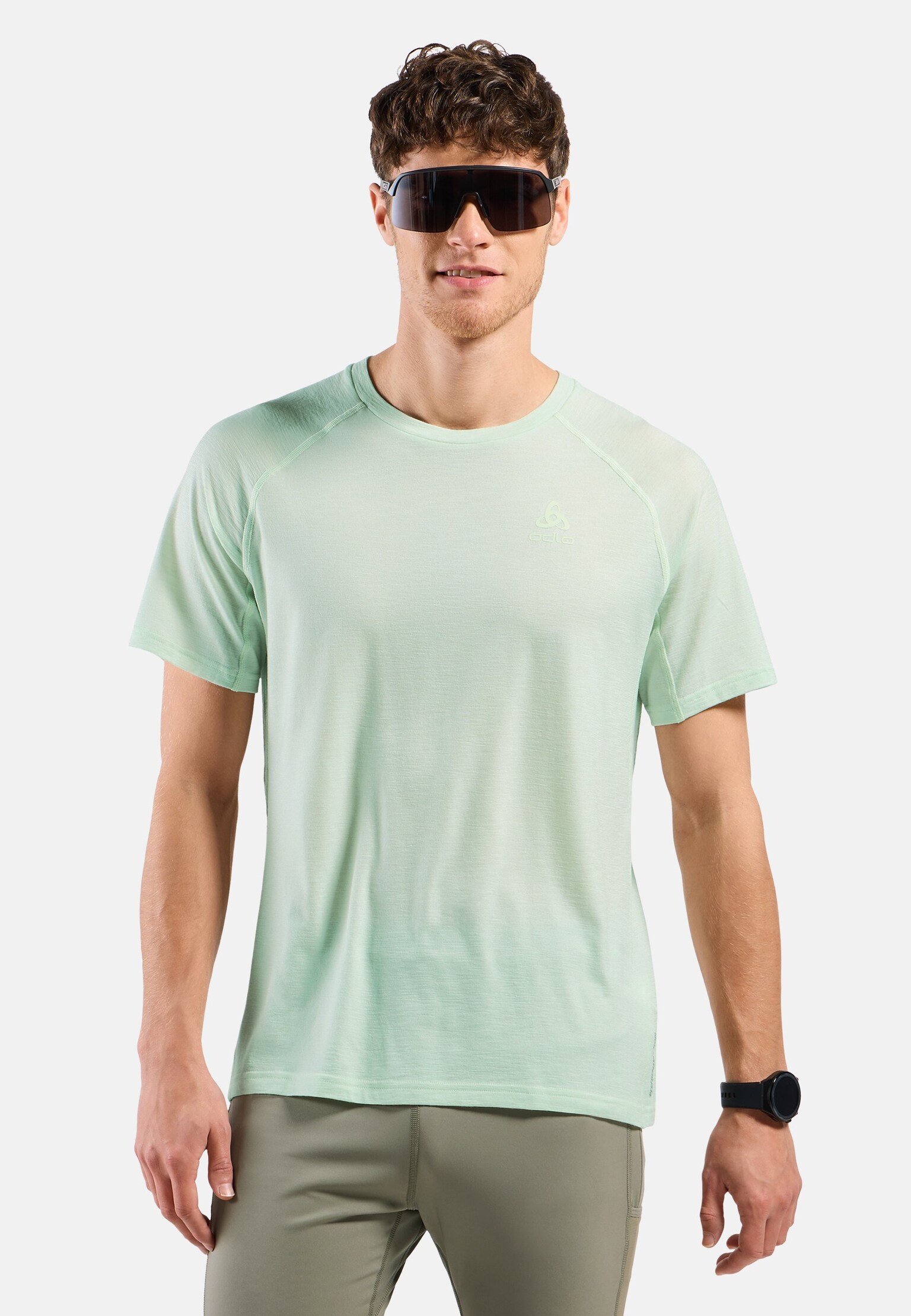 The X-Alp Performance Wool 115 trail running t-shirt