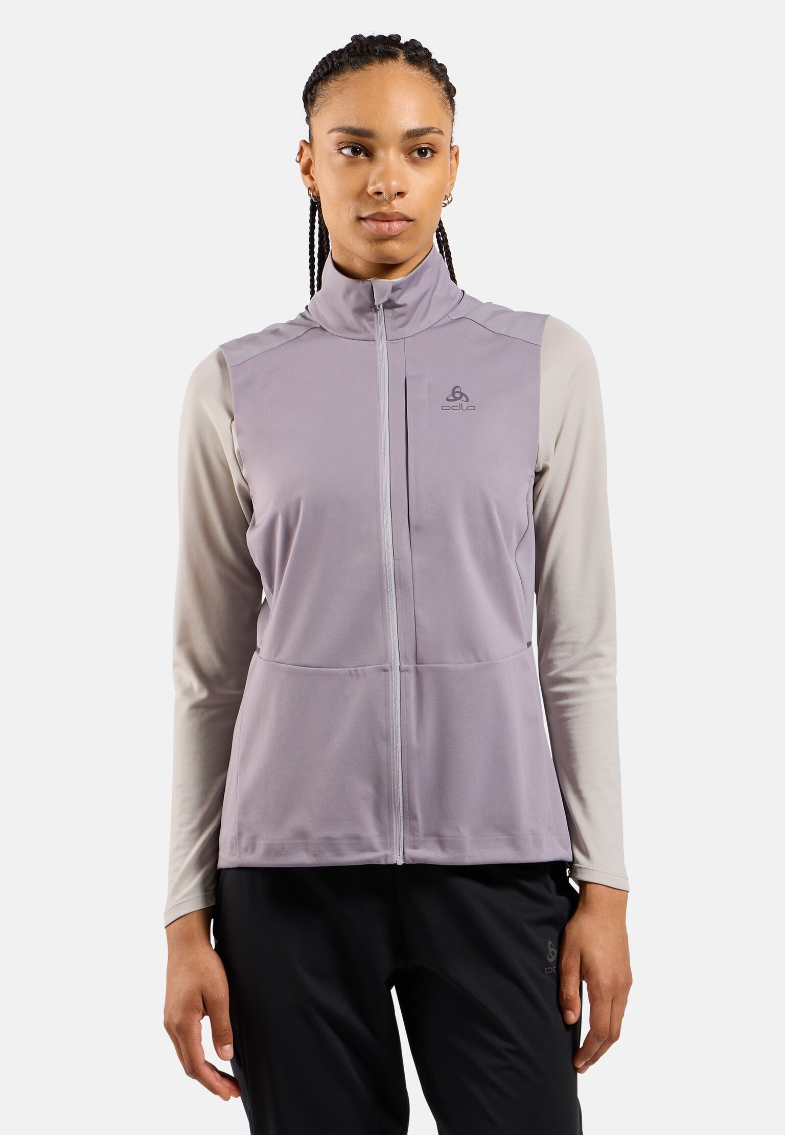 The Zeroweight Warm softshell running vest 2.0