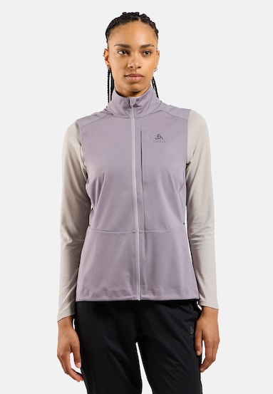 The Zeroweight Warm softshell running vest 2.0