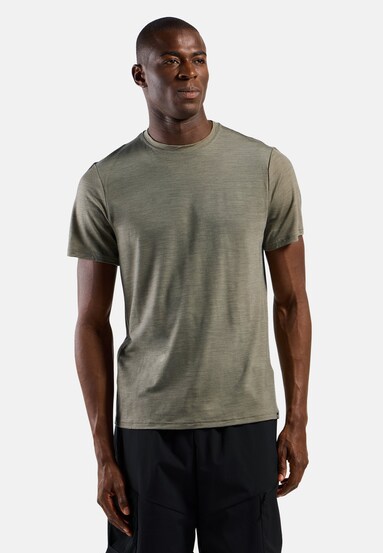 T-shirt Ascent 130 in misto lana merino