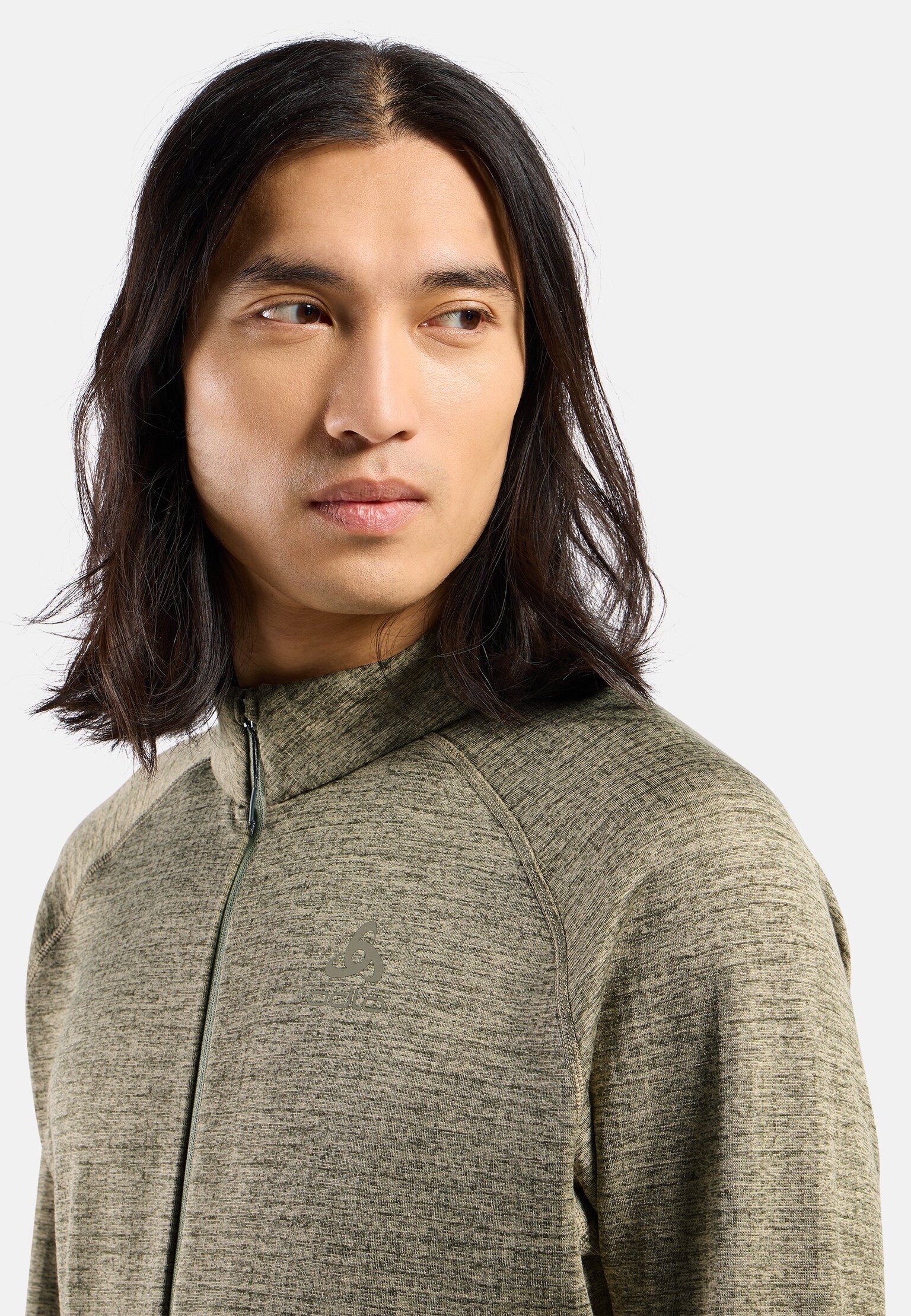 The Tencia mid layer zip