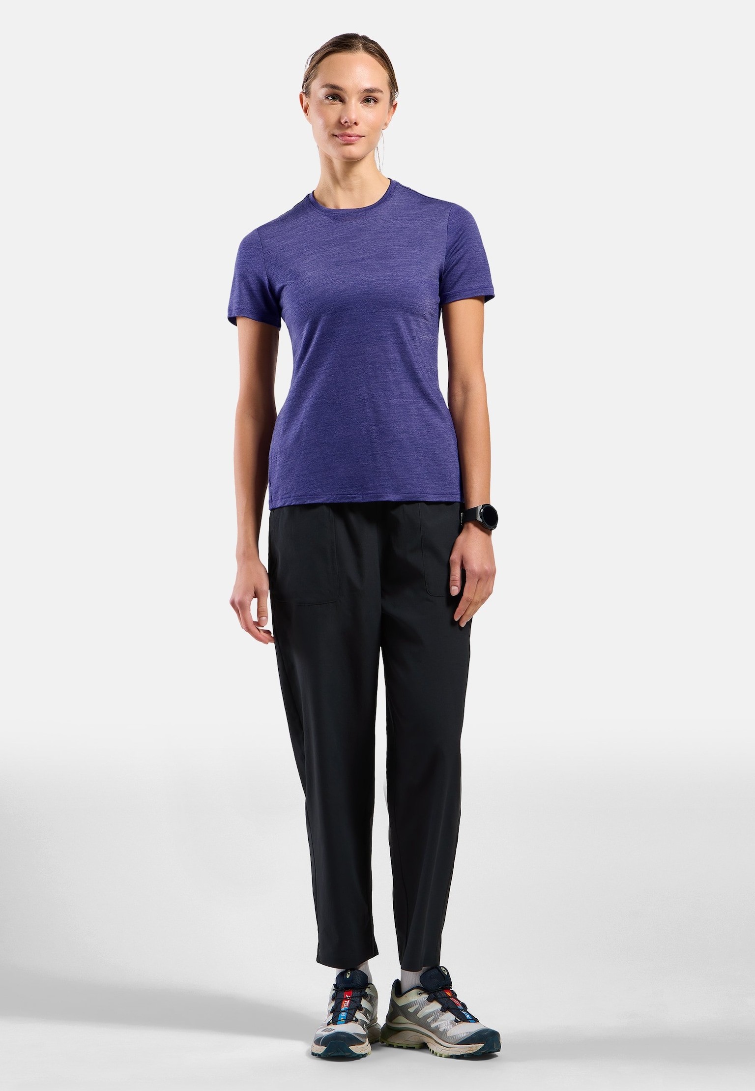 Ascent ultralichte toelopende 7/8 ripstopbroek