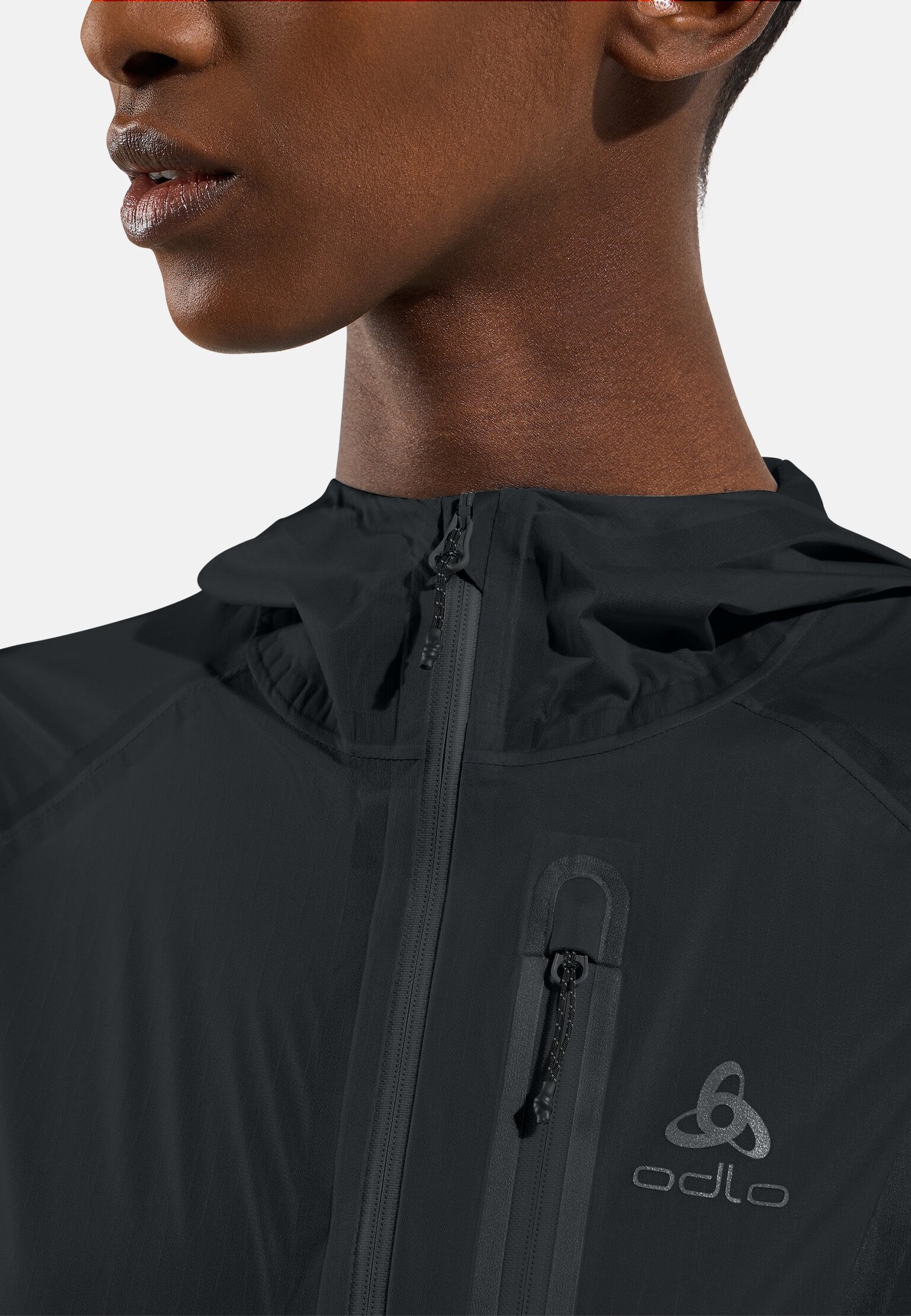 The Zeroweight Dual Dry Performance Knit waterproof running jacket