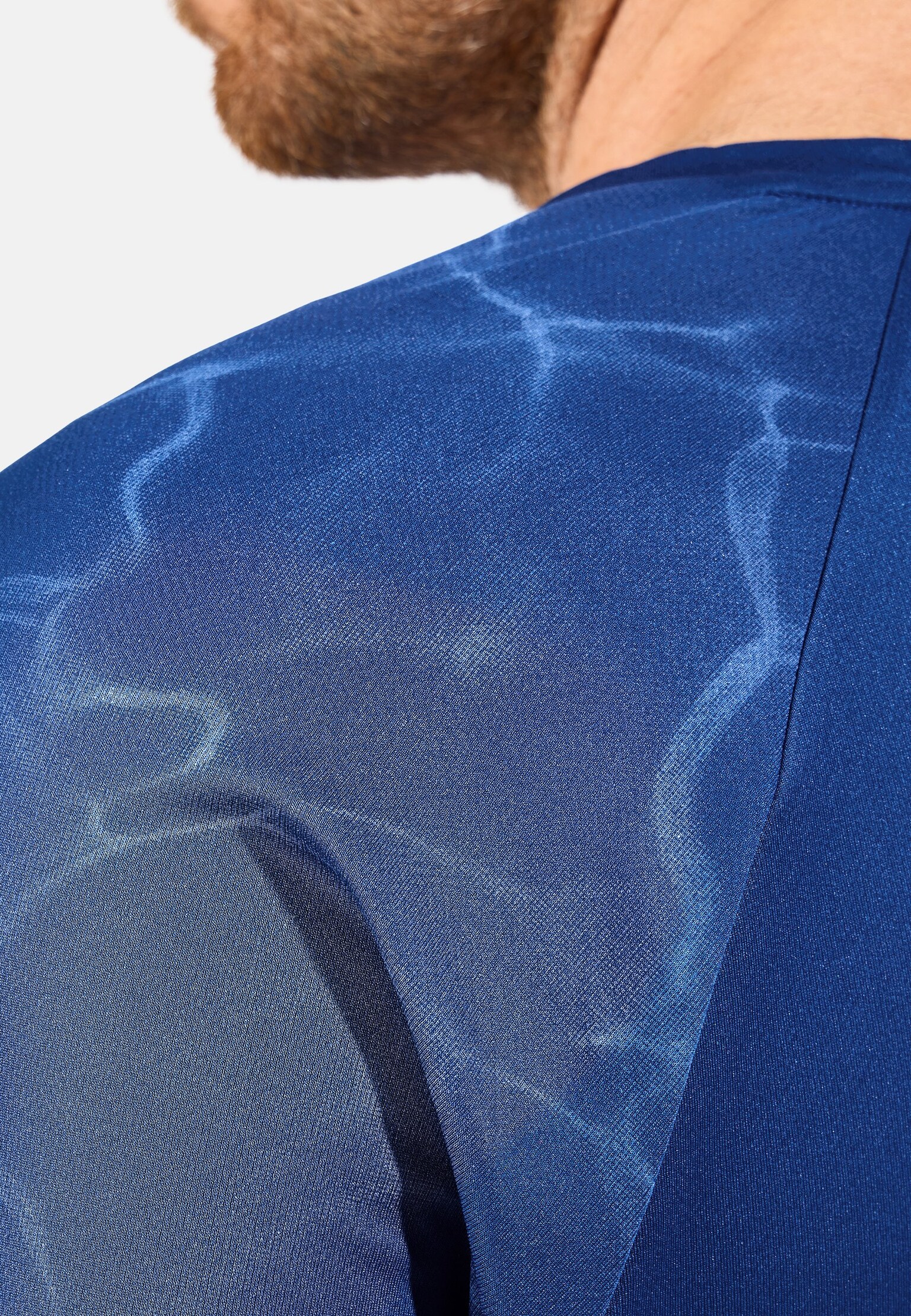 T-shirt da running Essentials con stampa