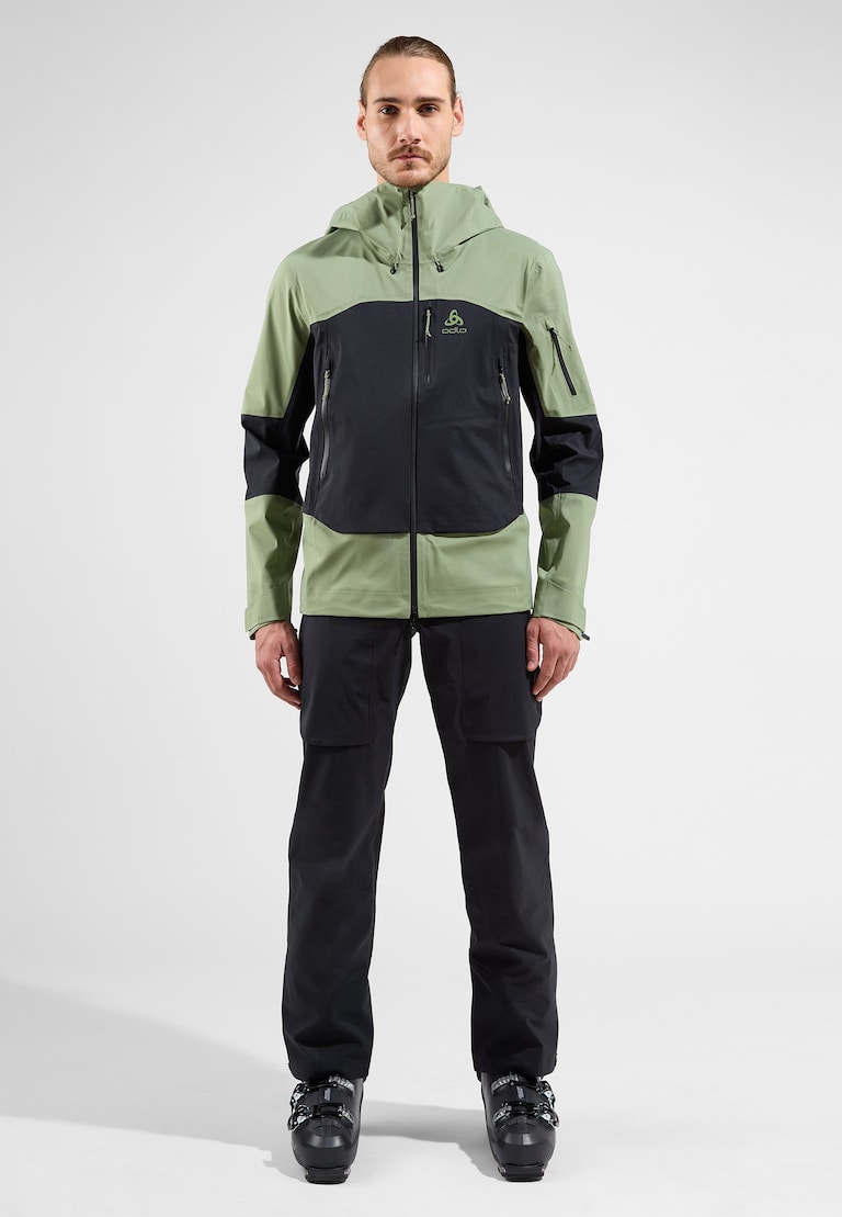 The X-Alp 3L hardshell ski jacket
