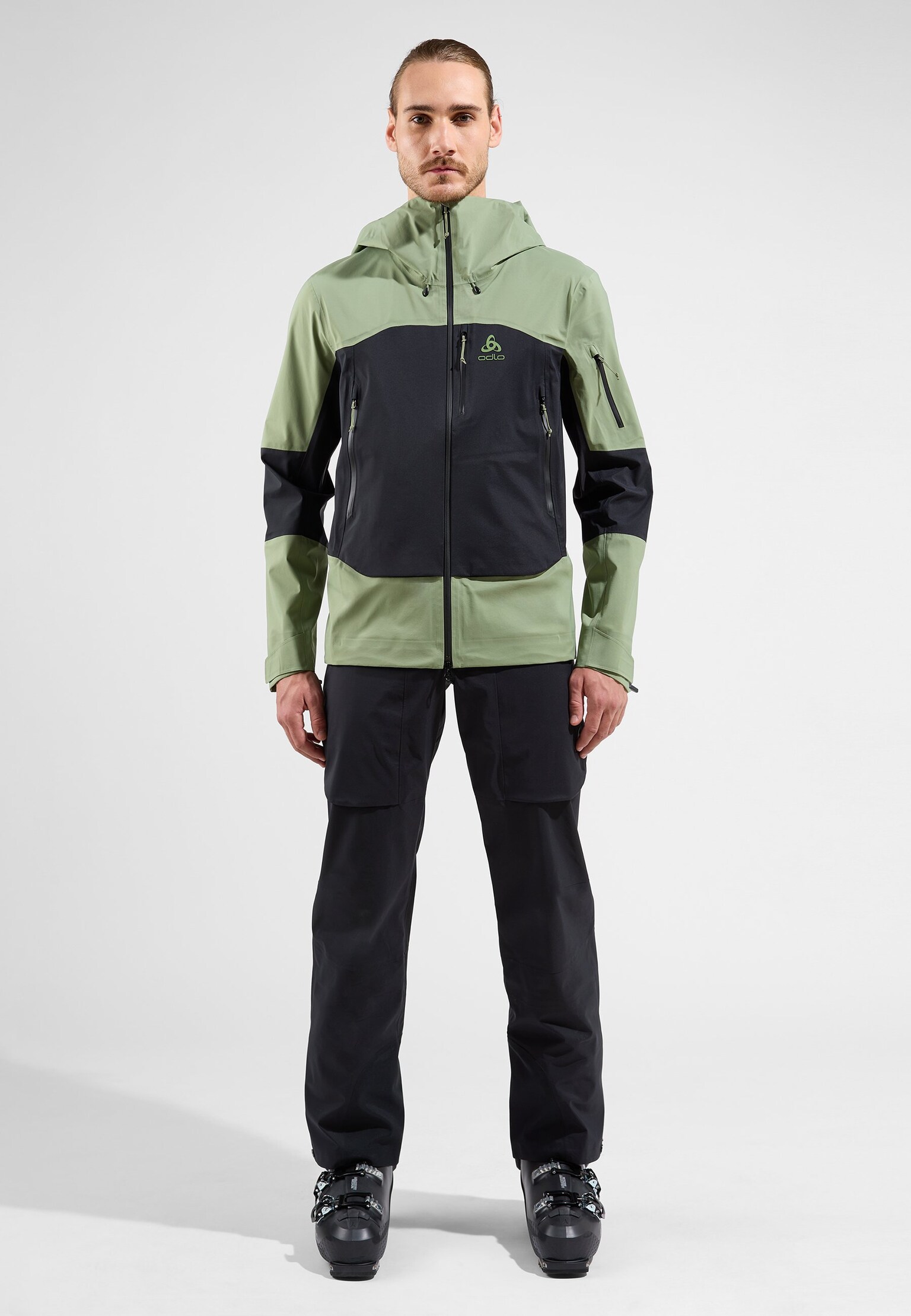 X-Alp 3L Hardshell Ski-Jacke