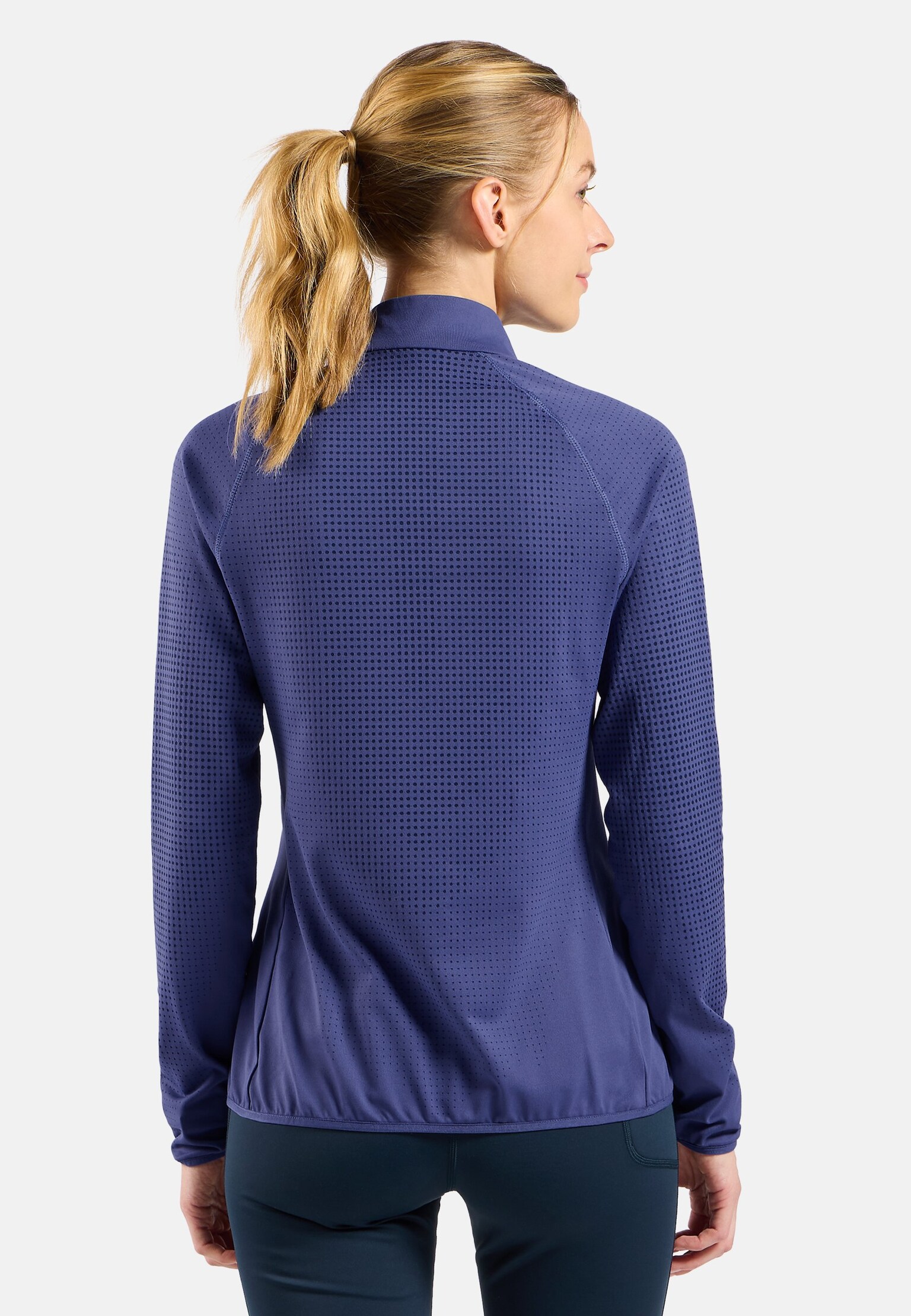 The Zeroweight Warm half-zip running mid layer 2.0