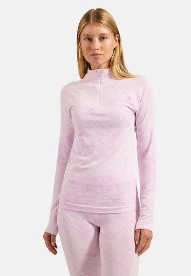Sous-vêtement technique Blackcomb demi-zip