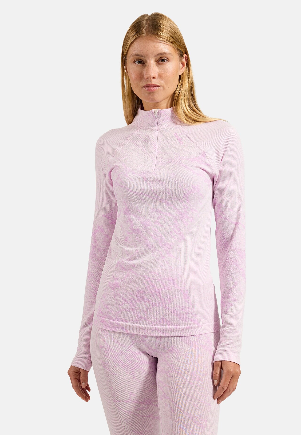Sous-vêtement technique Blackcomb demi-zip