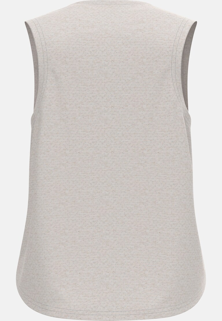The Active 365 Linencool crew neck tank top