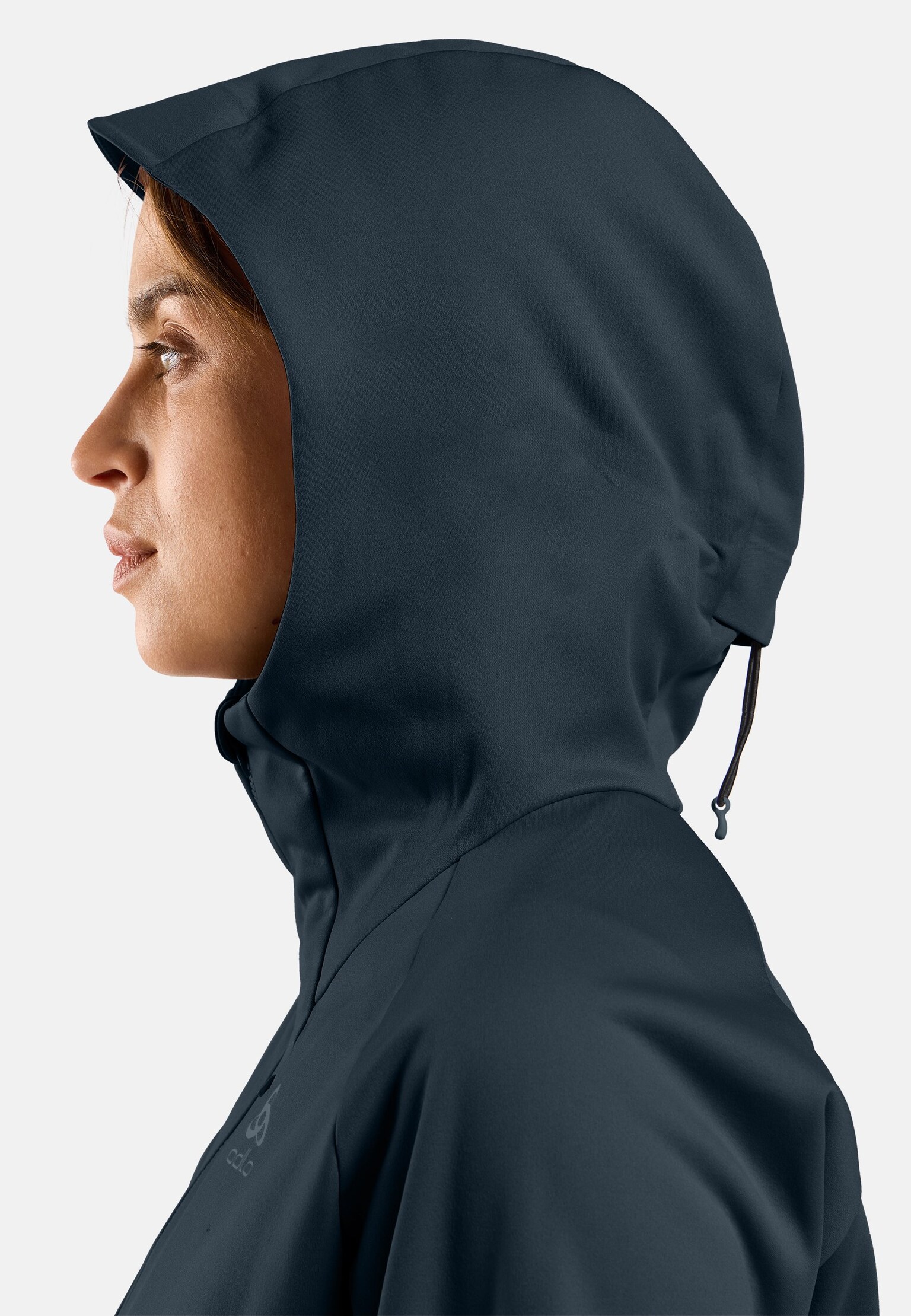 Winddichte Zeroweight X-Warm Langlaufjacke