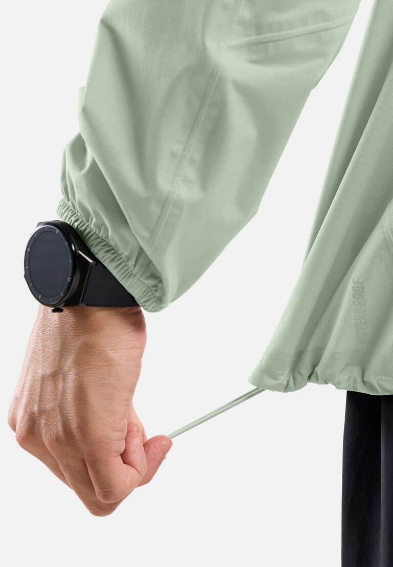 The X-Alp Performance Knit waterproof running jacket