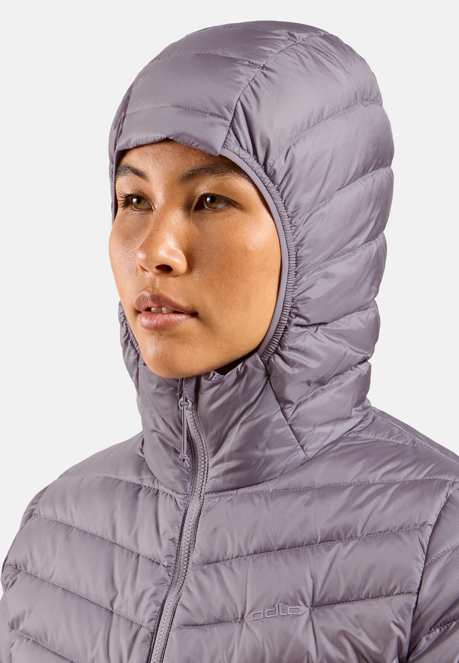 The X-Alp packable hooded down jacket