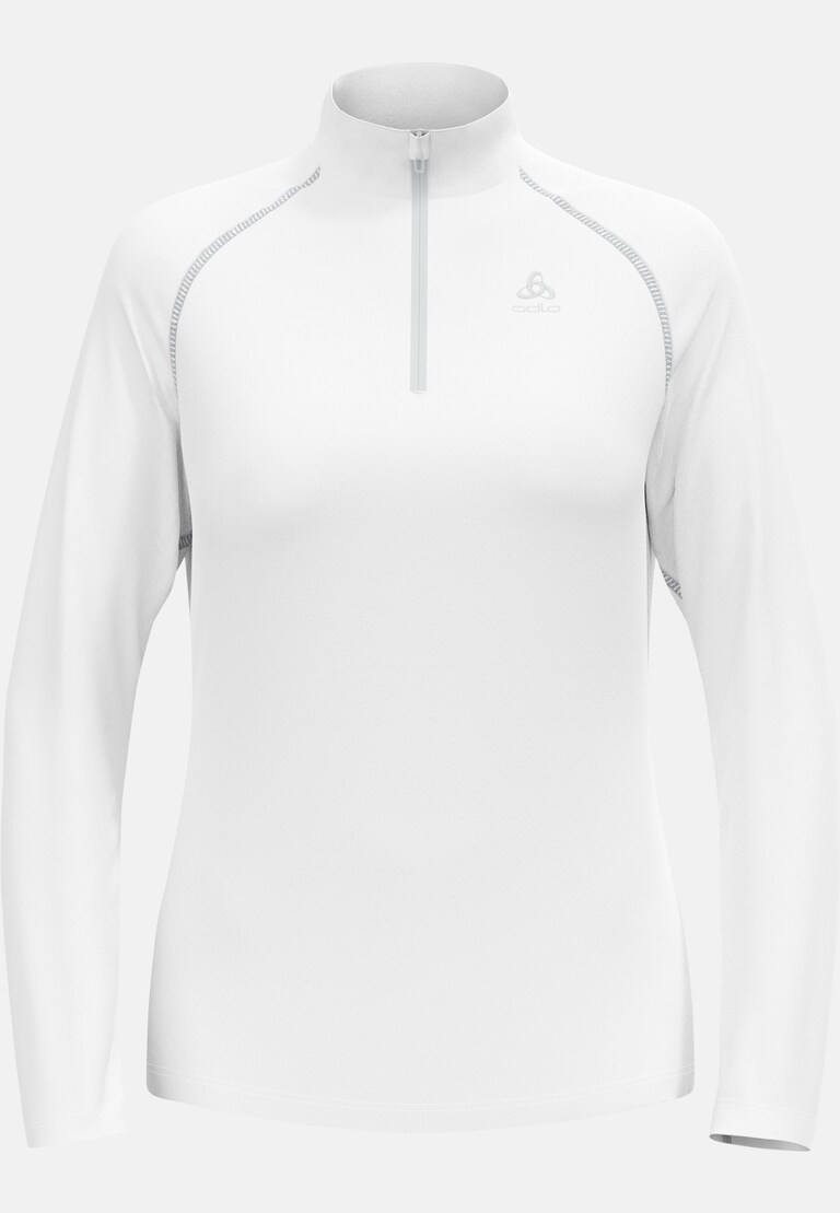 Mid layer Rigi con mezza zip