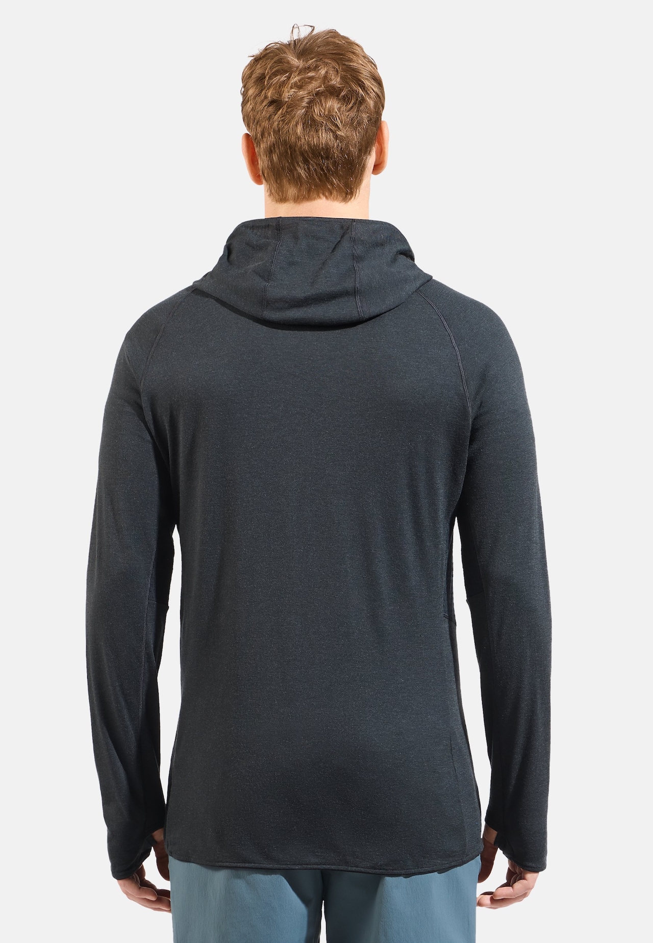 Ascent Micro 125 Hoodie Full-Zip
