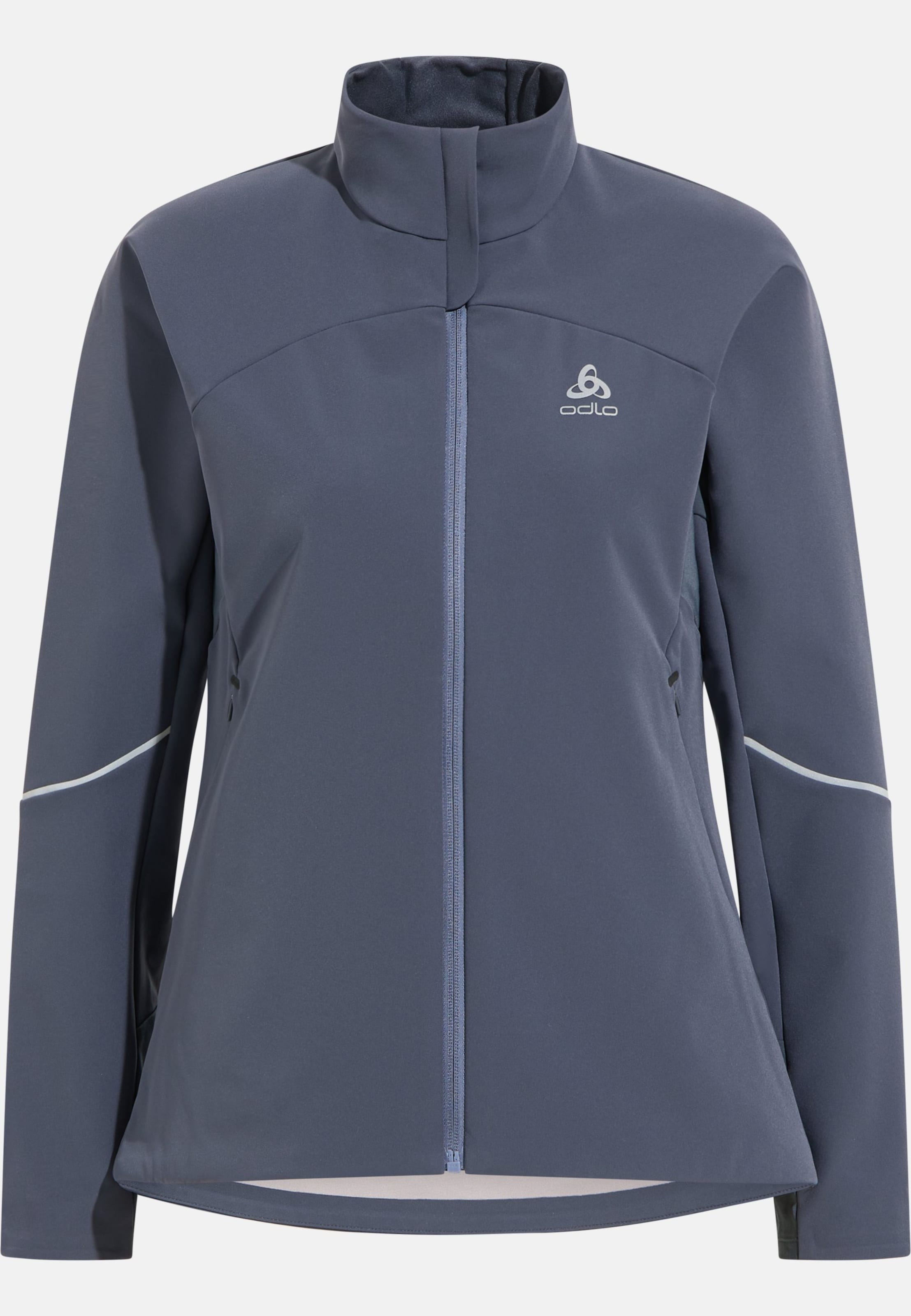 Odlo Engvik Langlaufjacke für Damen - Skilanglauf - blau, S